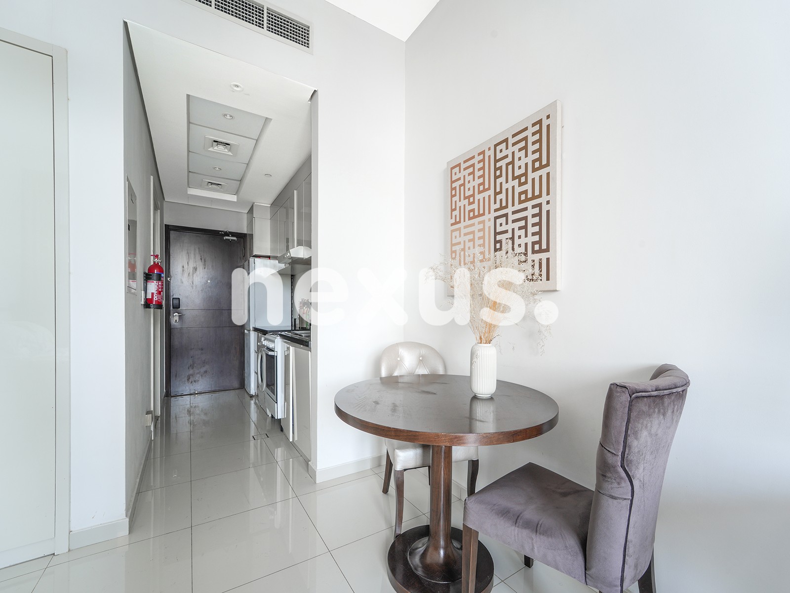 Furnished Studio | Open View | Well Maintained
