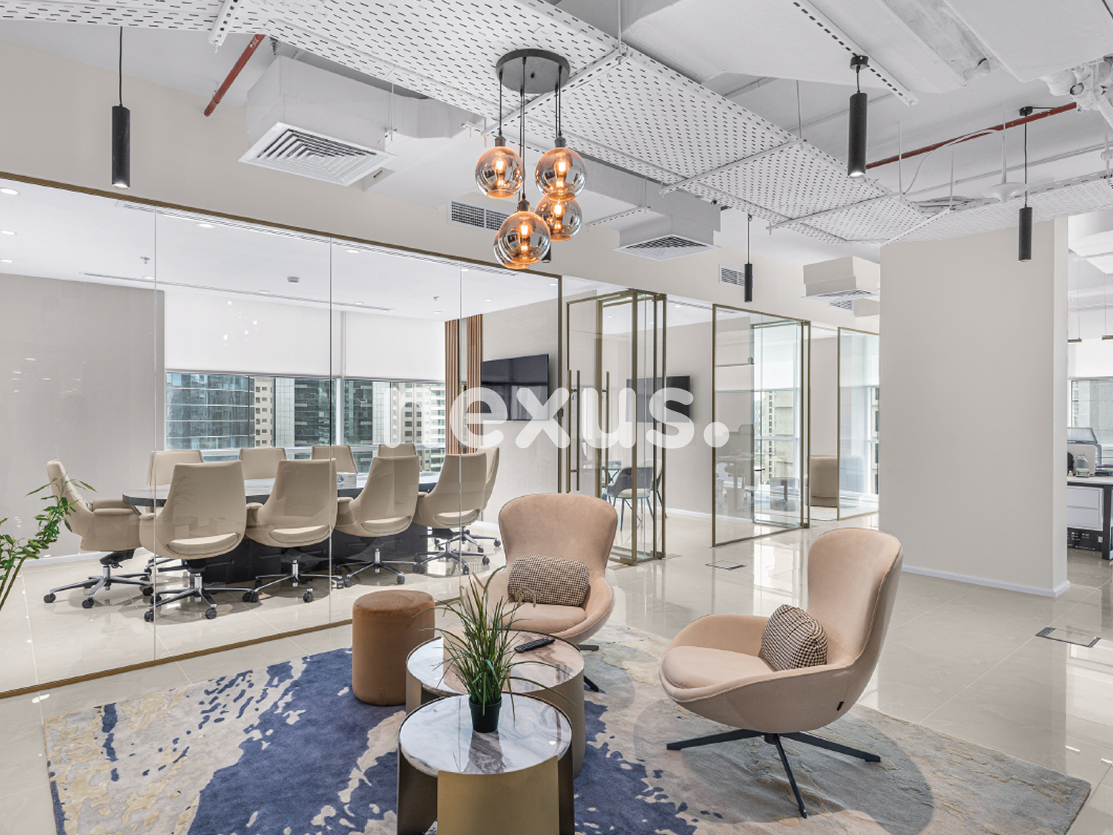 Furnished Office | Spacious Layout | Mid Floor