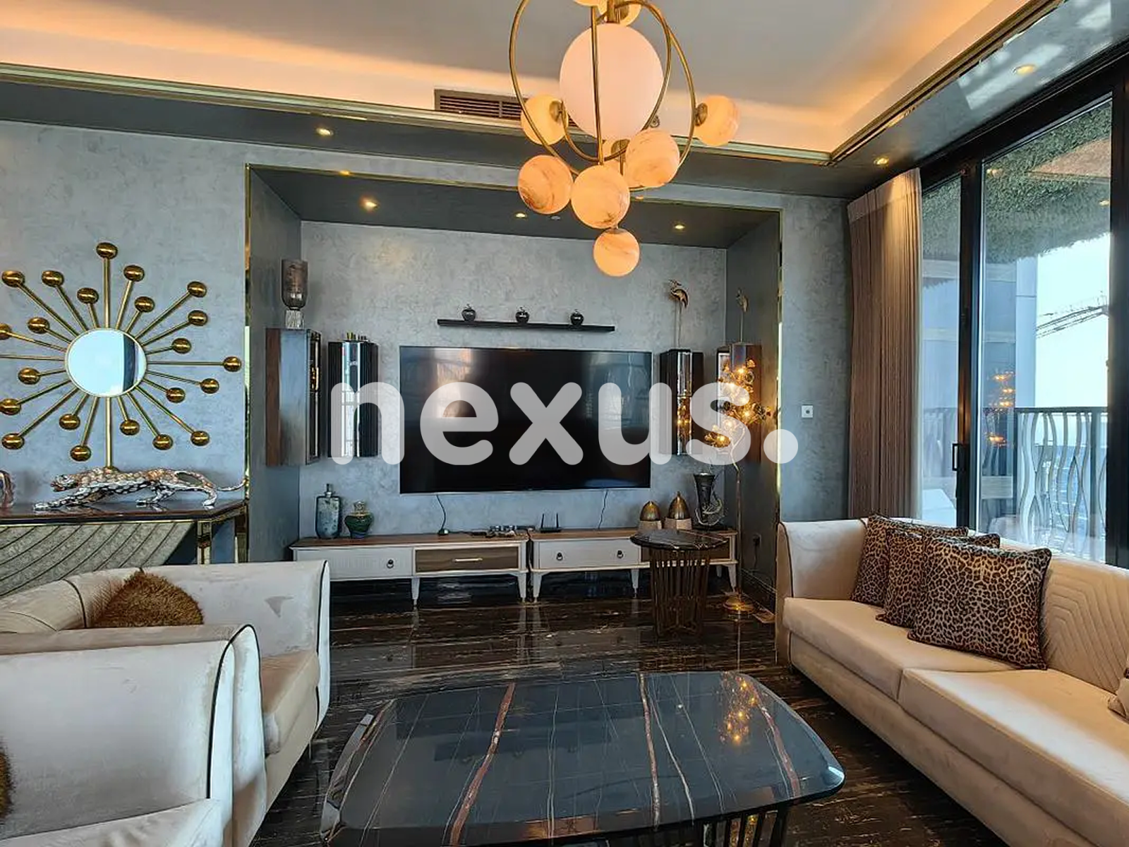 3BD| Fully Furnished| Spacious |High Floor| Vacant