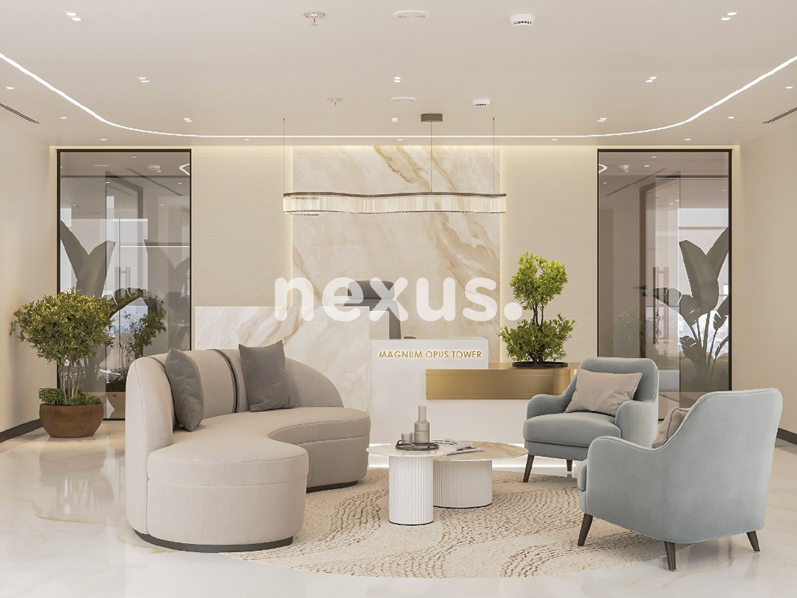 Furnished Office | Spacious Layout | Mid Floor