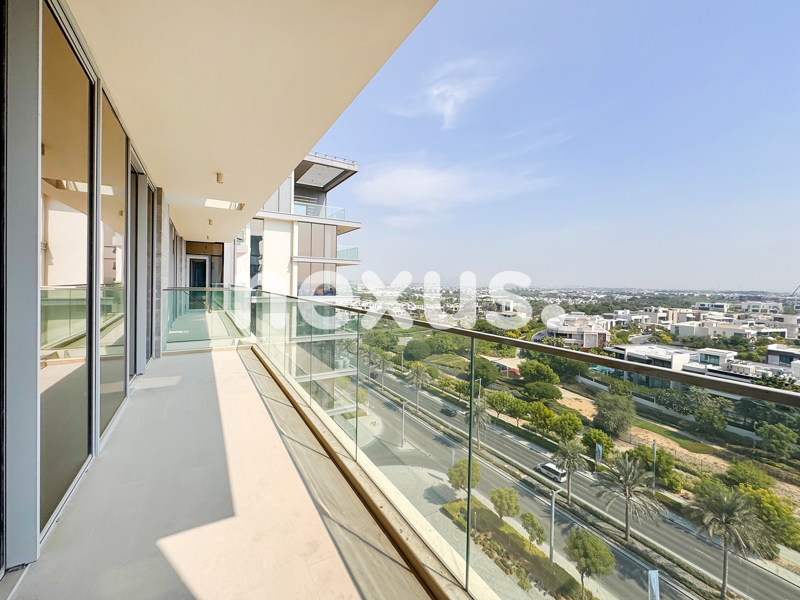 2BD + MAIDS | GOLF VIEW | SEMI FURNISHED