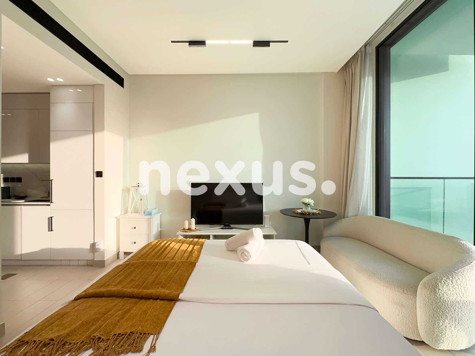 Fully Furnished Studio | Pool View | Smart Home
