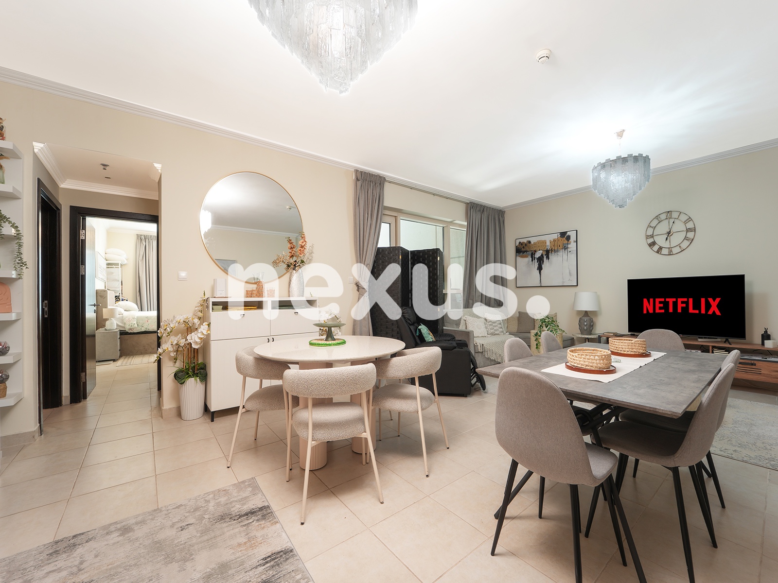 Huge Layout | Fully Furnished | Chiller Free