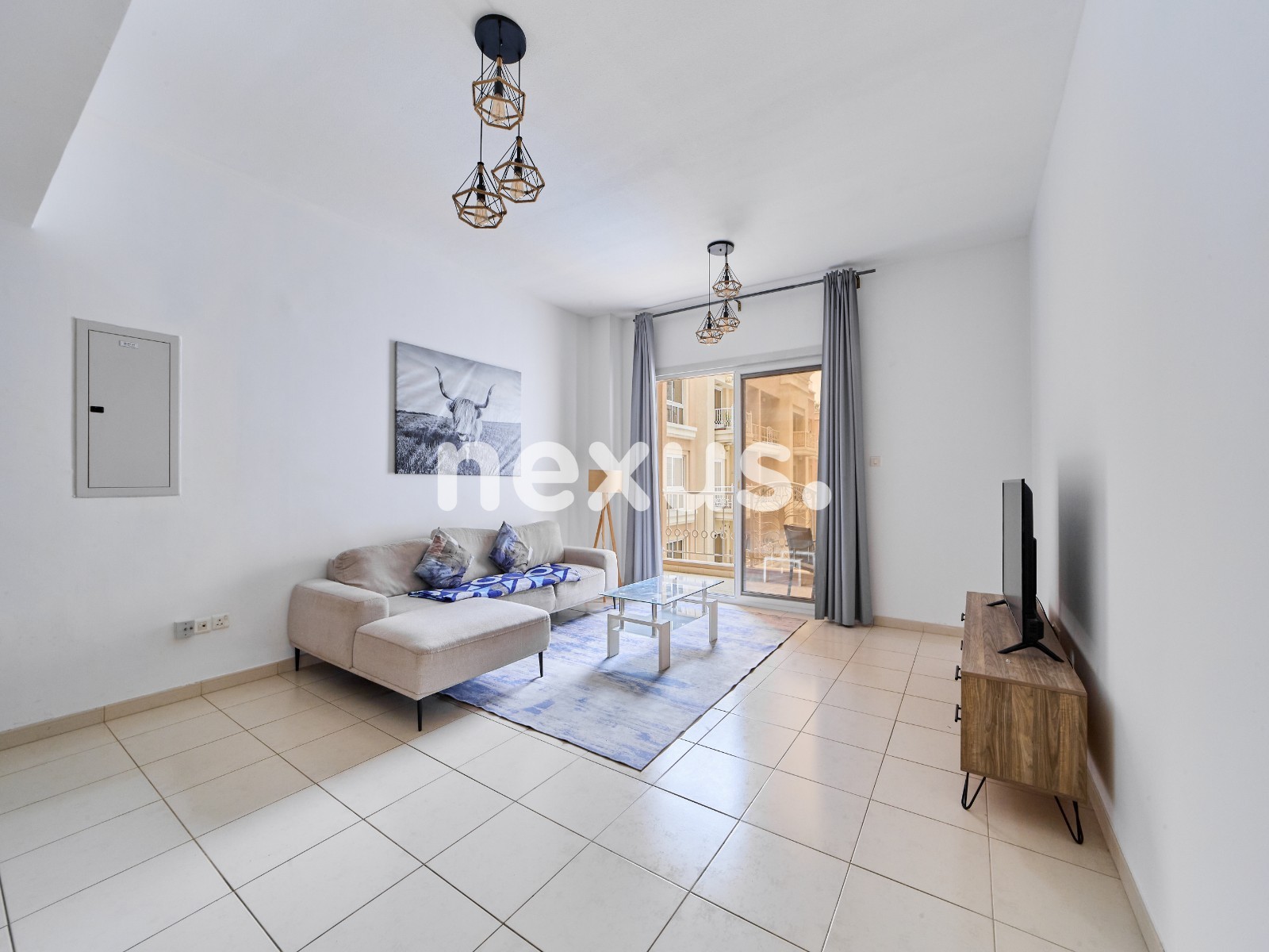 Large 1BR Apartment | Balcony | Ready to Move