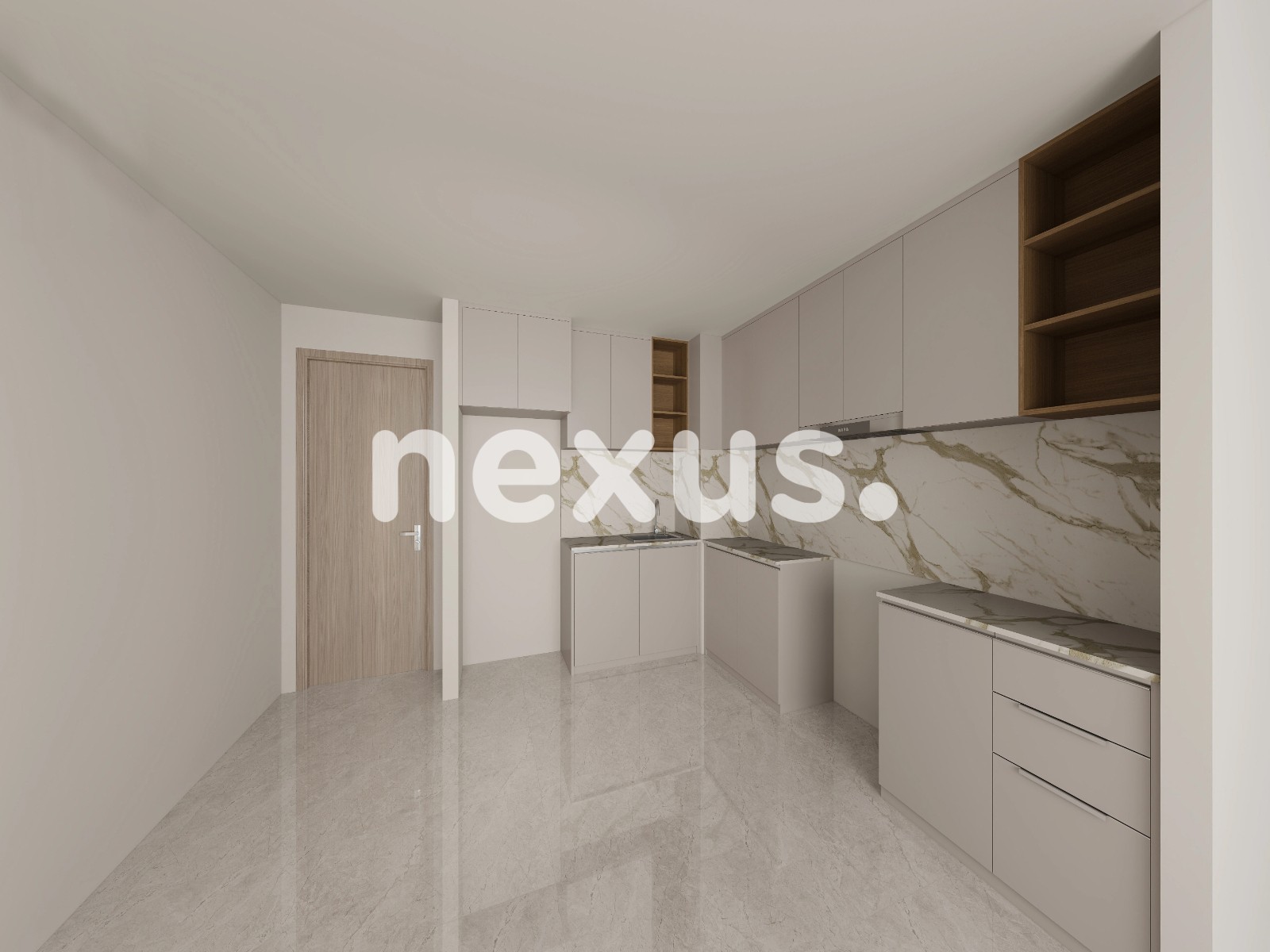 BEST 03 LAYOUT | FULL WATER VIEW | FITTED KITCHEN