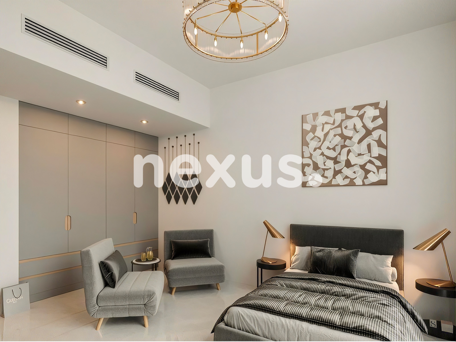 Post handover Plan | Closed Kitchen | High Floor