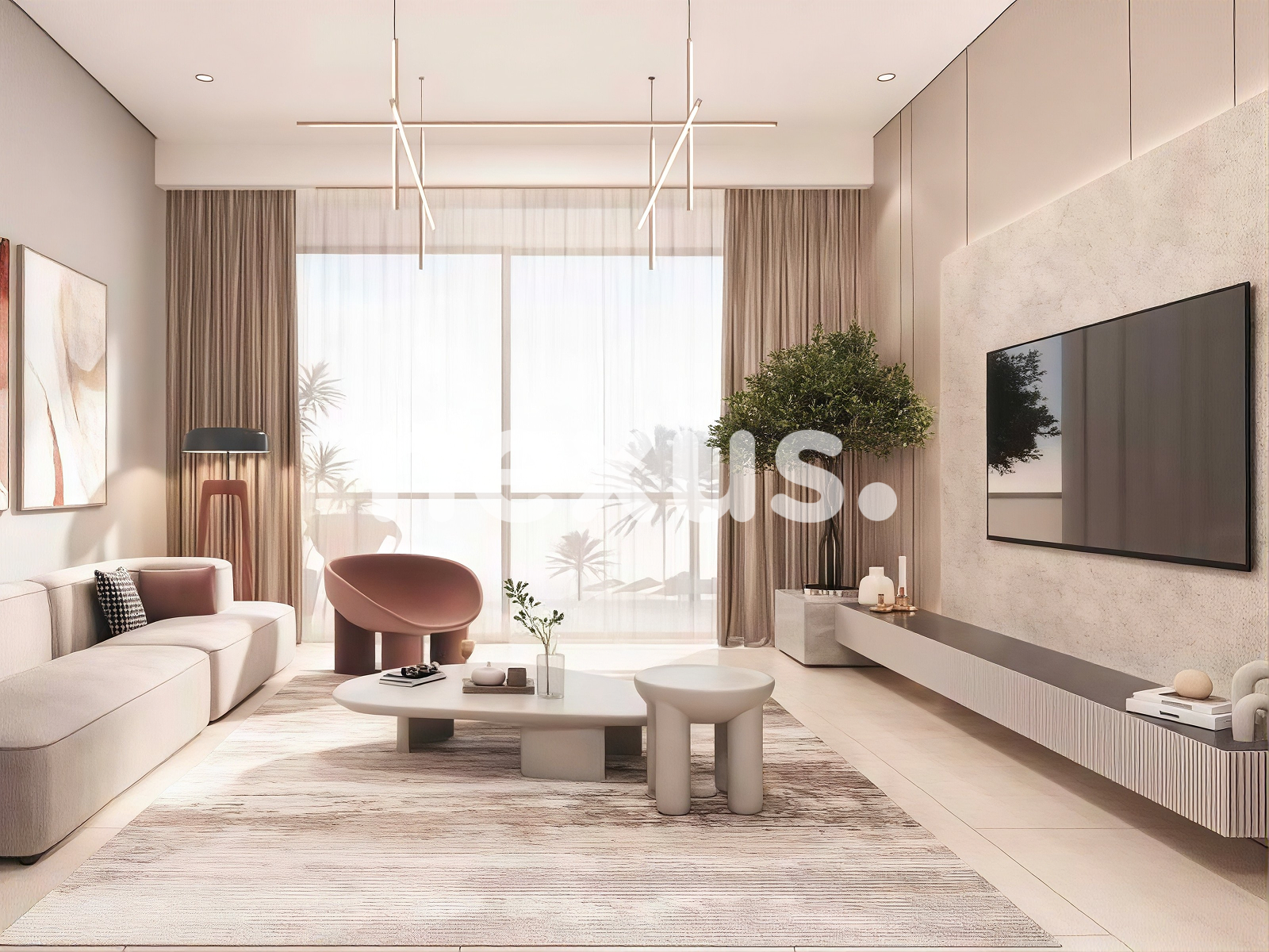 Luxurious | 2BR Plus Store | Park View