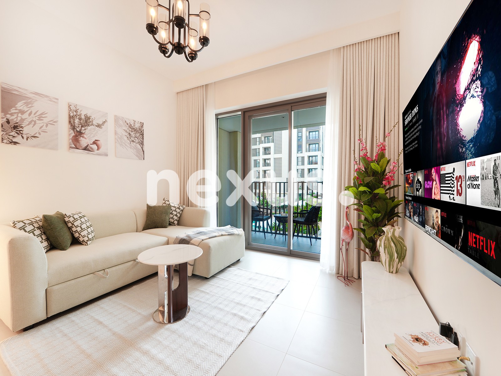 POOL VIEW | FULLY FURNISHED | EXCLUSIVE