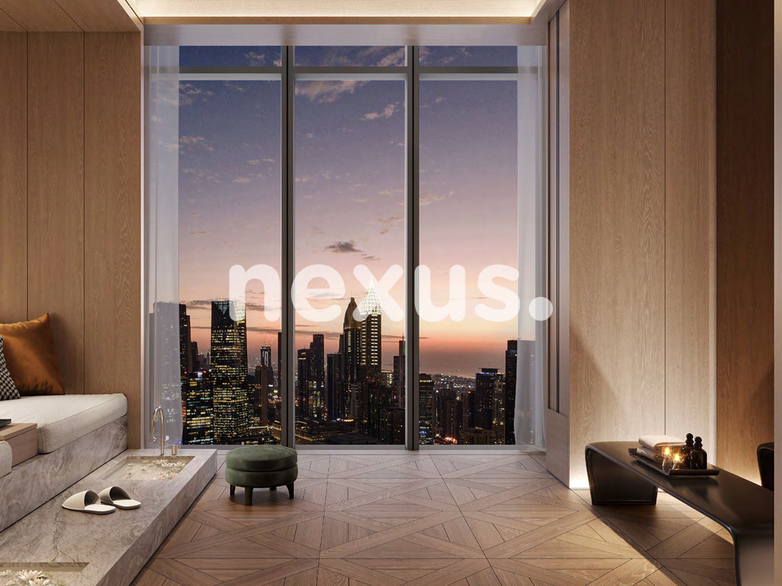 Breathtaking Views I Luxury Living I Sky Pool