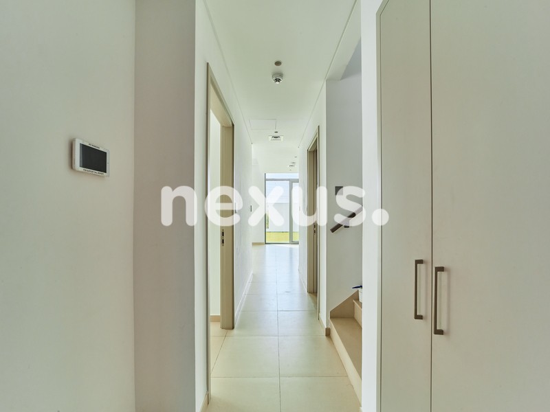 Single Row Privacy | Family Living | 3BR with Maid