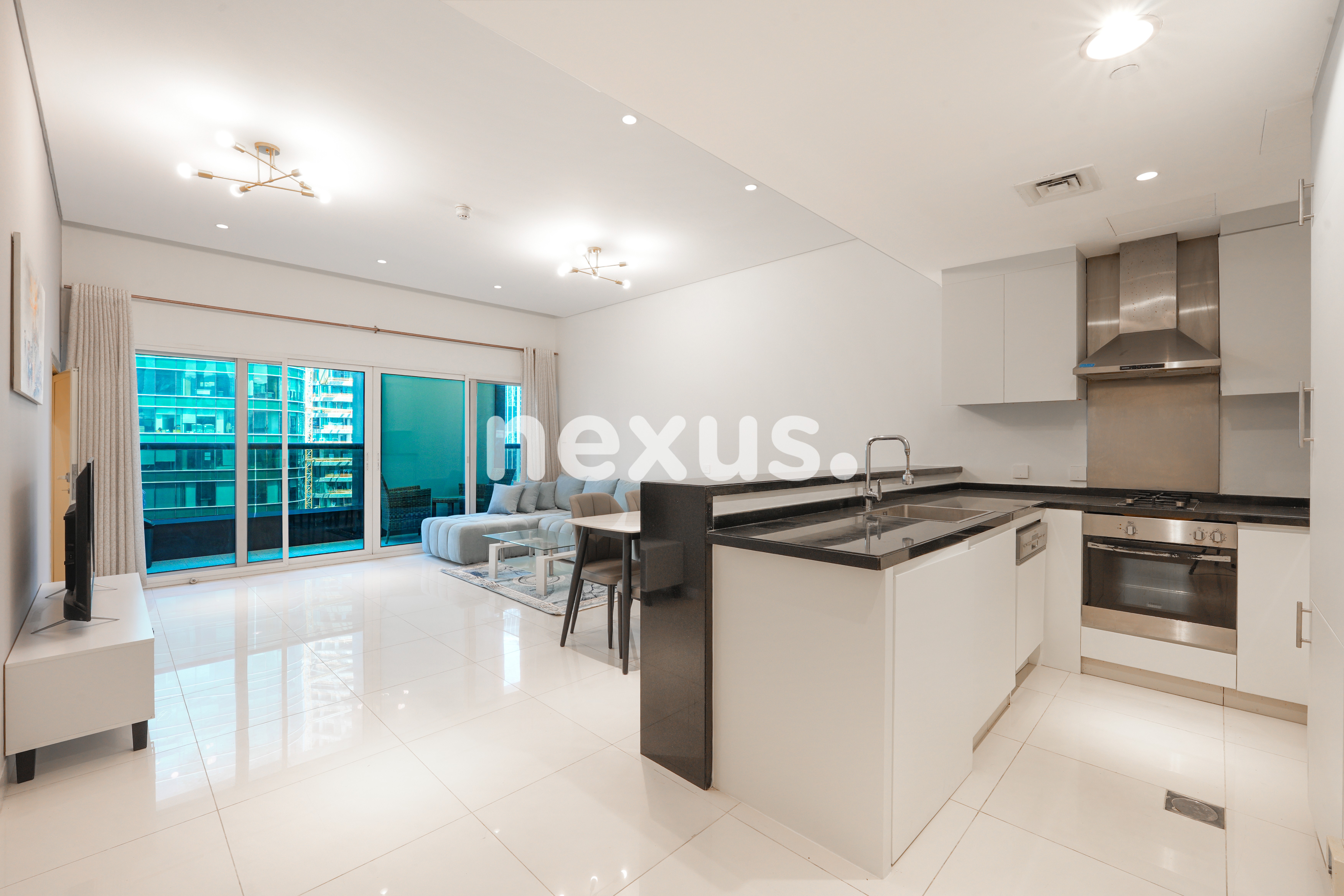 Fully furnished | Plus maid | Amazing View