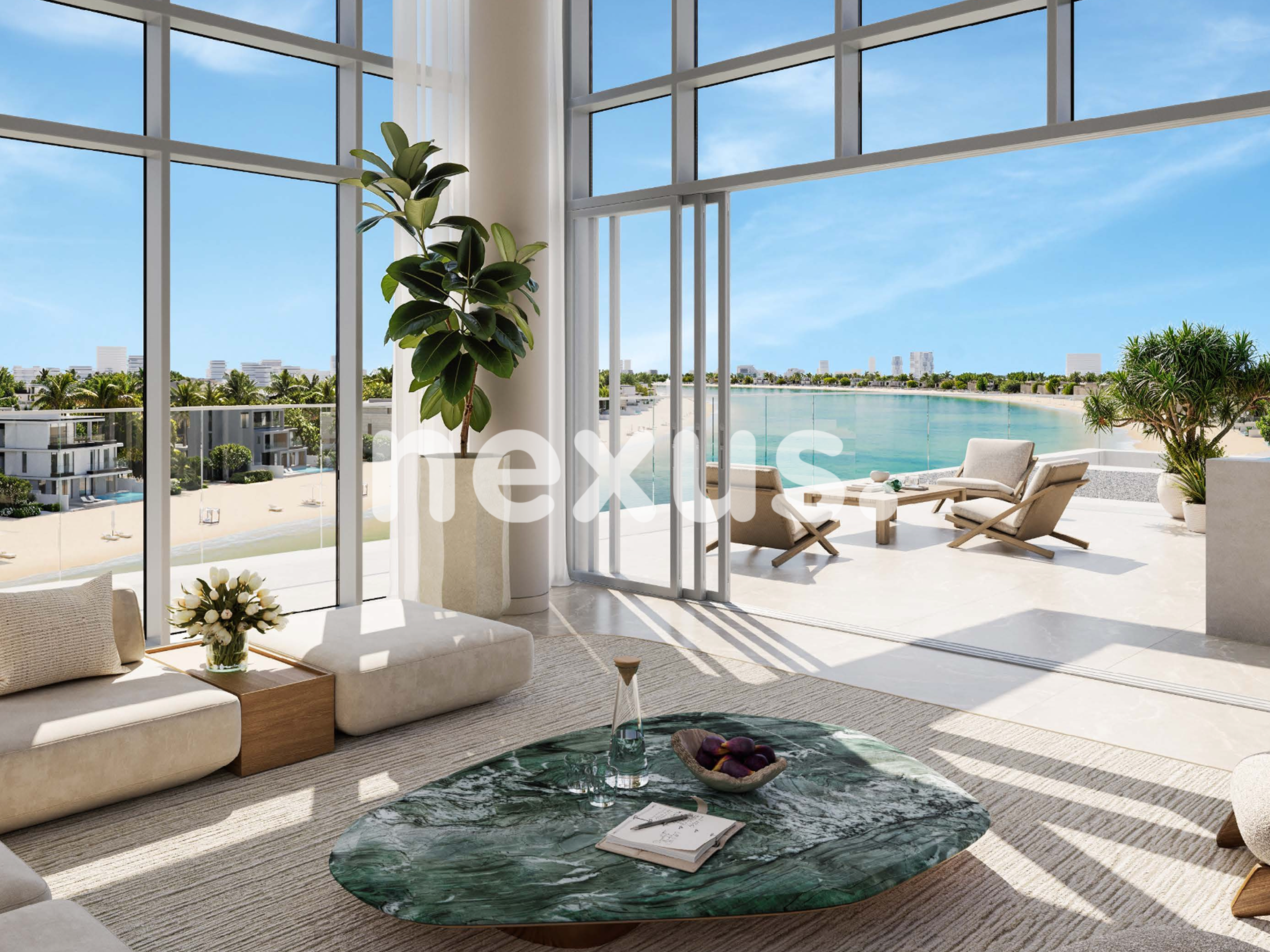 Sea & Sky Views | Private Beach | Luxury Living