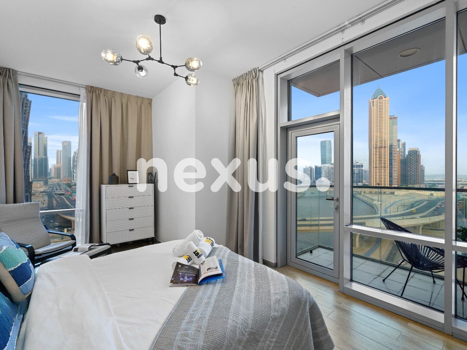 SPACIOUS | FULLY FURNISHED | CORNER | CANAL VIEW