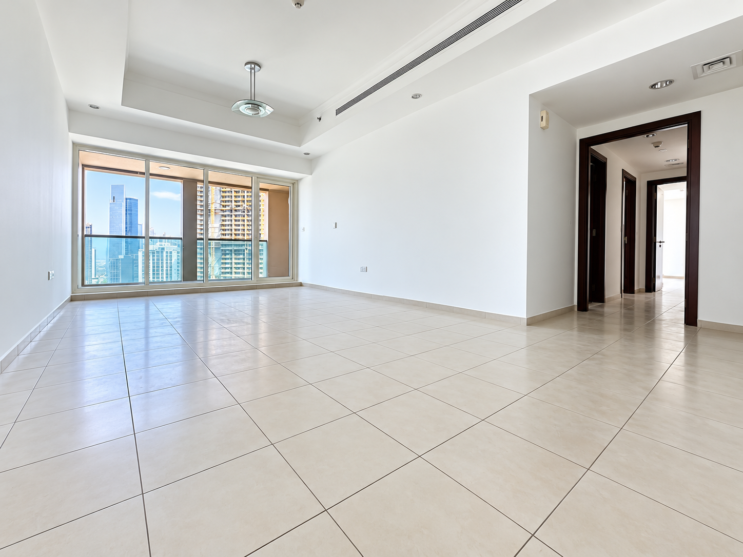  2BR Unfurnished | Near Metro  | Churchill Tower 2