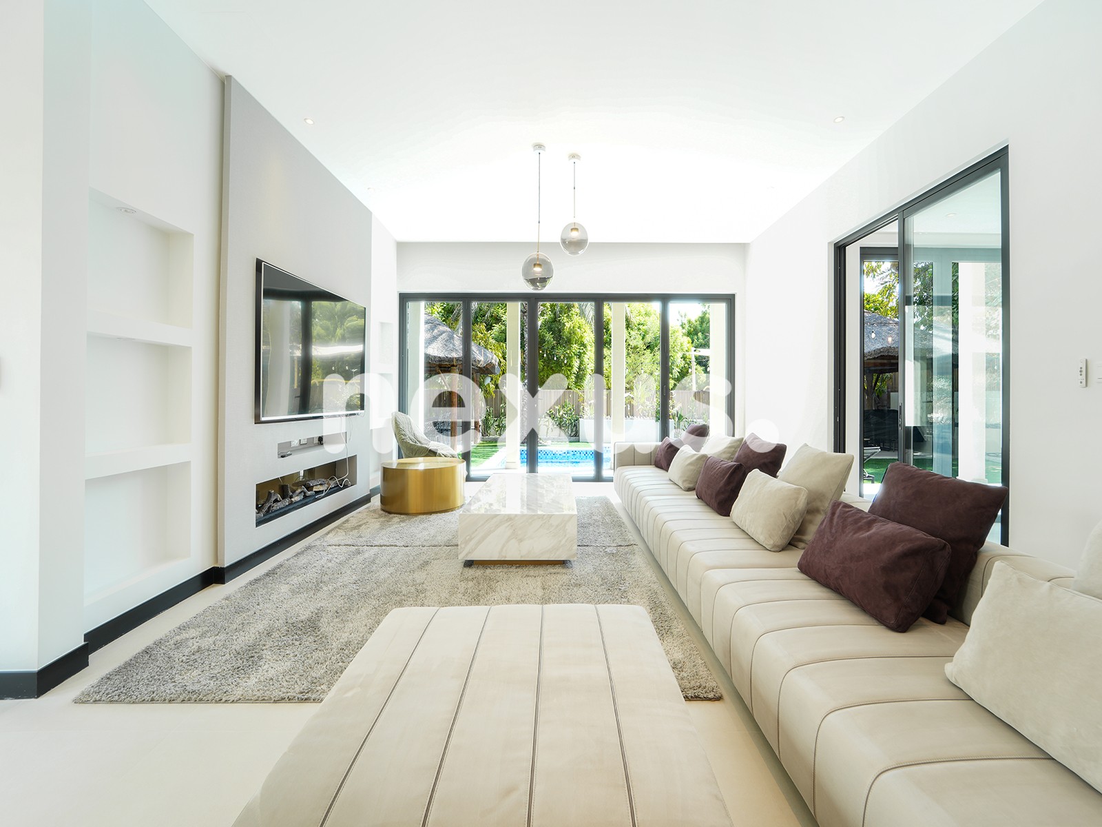 Private Pool | Upgraded | Single Row | Furnished