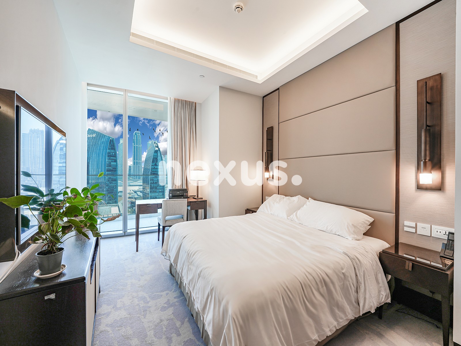 Luxury 2BD | High Floor | Fully Furnished