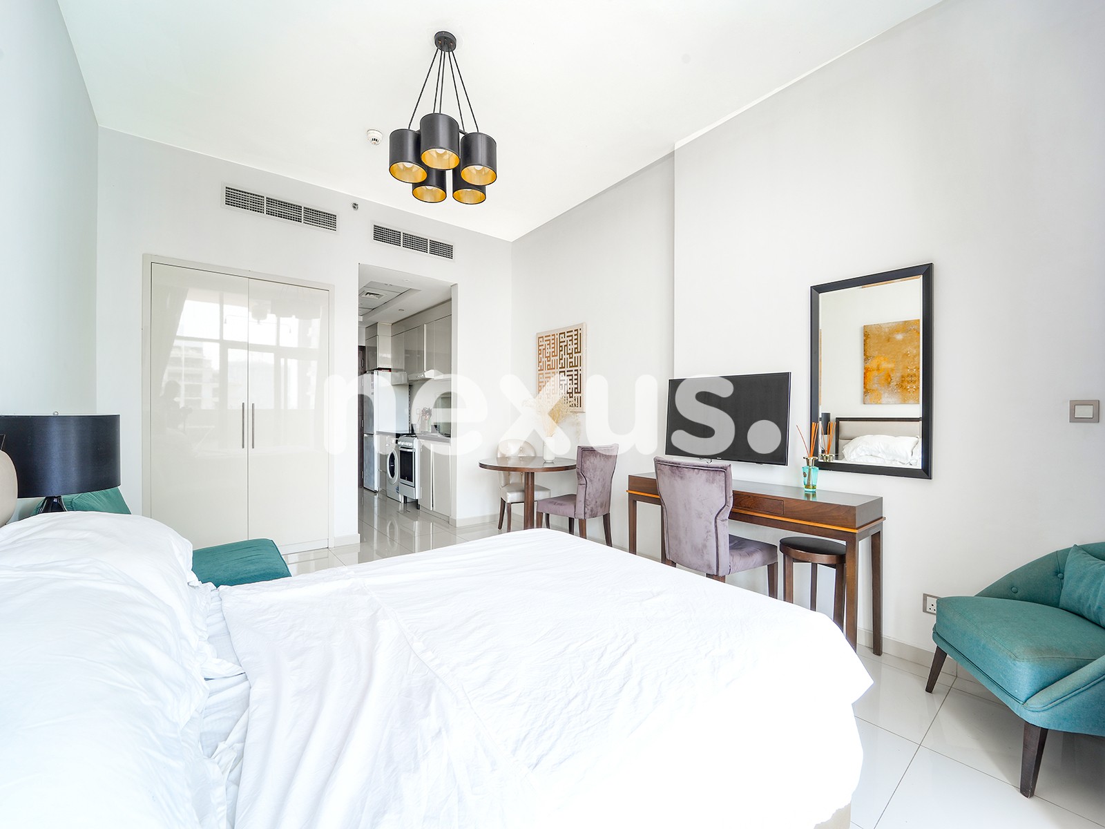Furnished Studio | Open View | Well Maintained