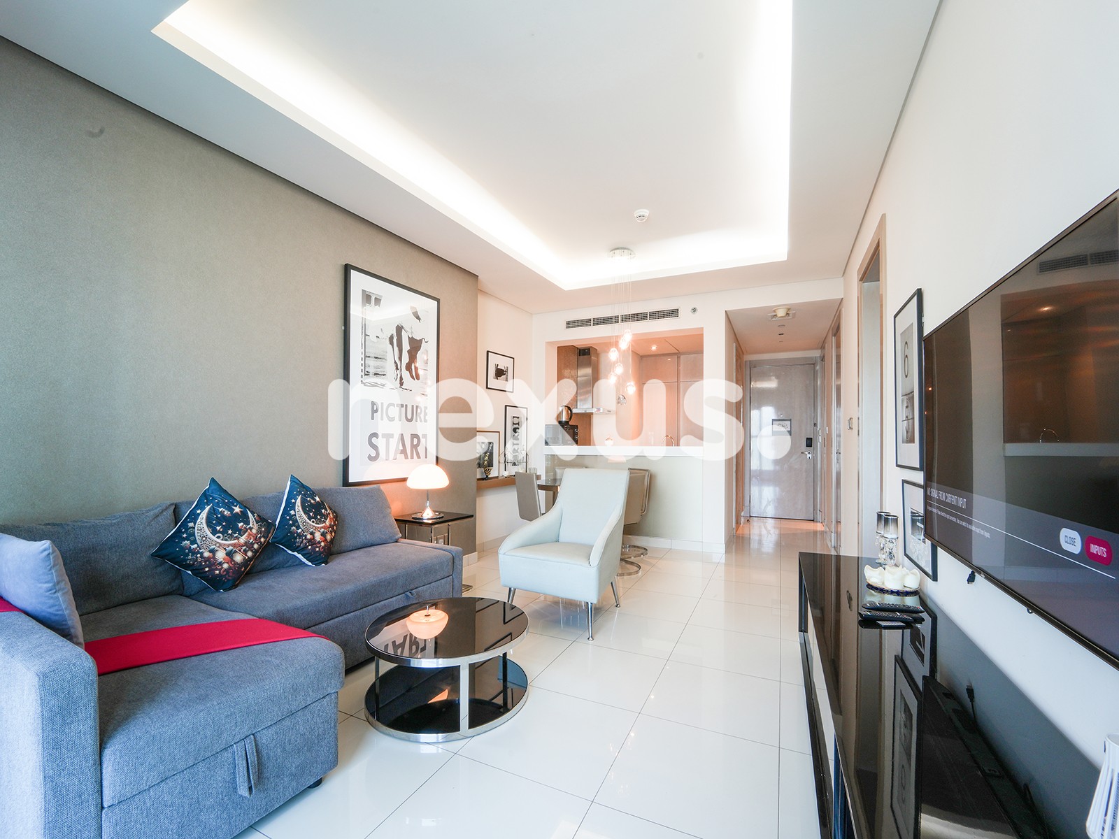 Hotel-Inspired Living | Furnished