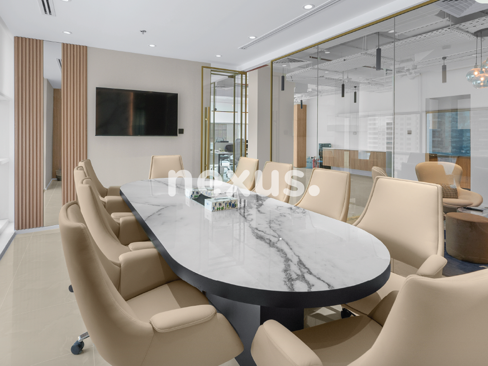 Furnished Office | Spacious Layout | Mid Floor