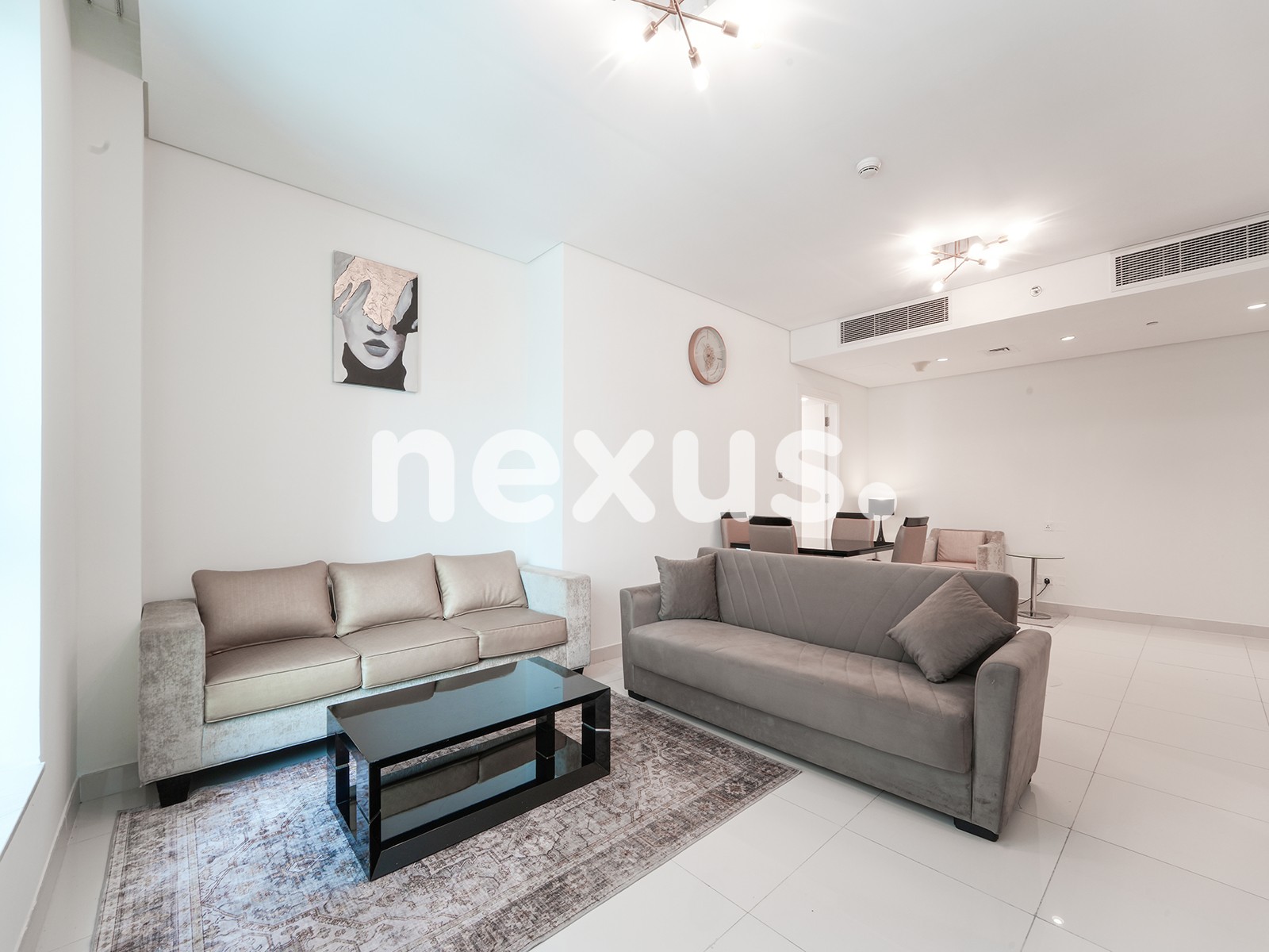 Spacious 1BR | Closed Kitchen | Canal View