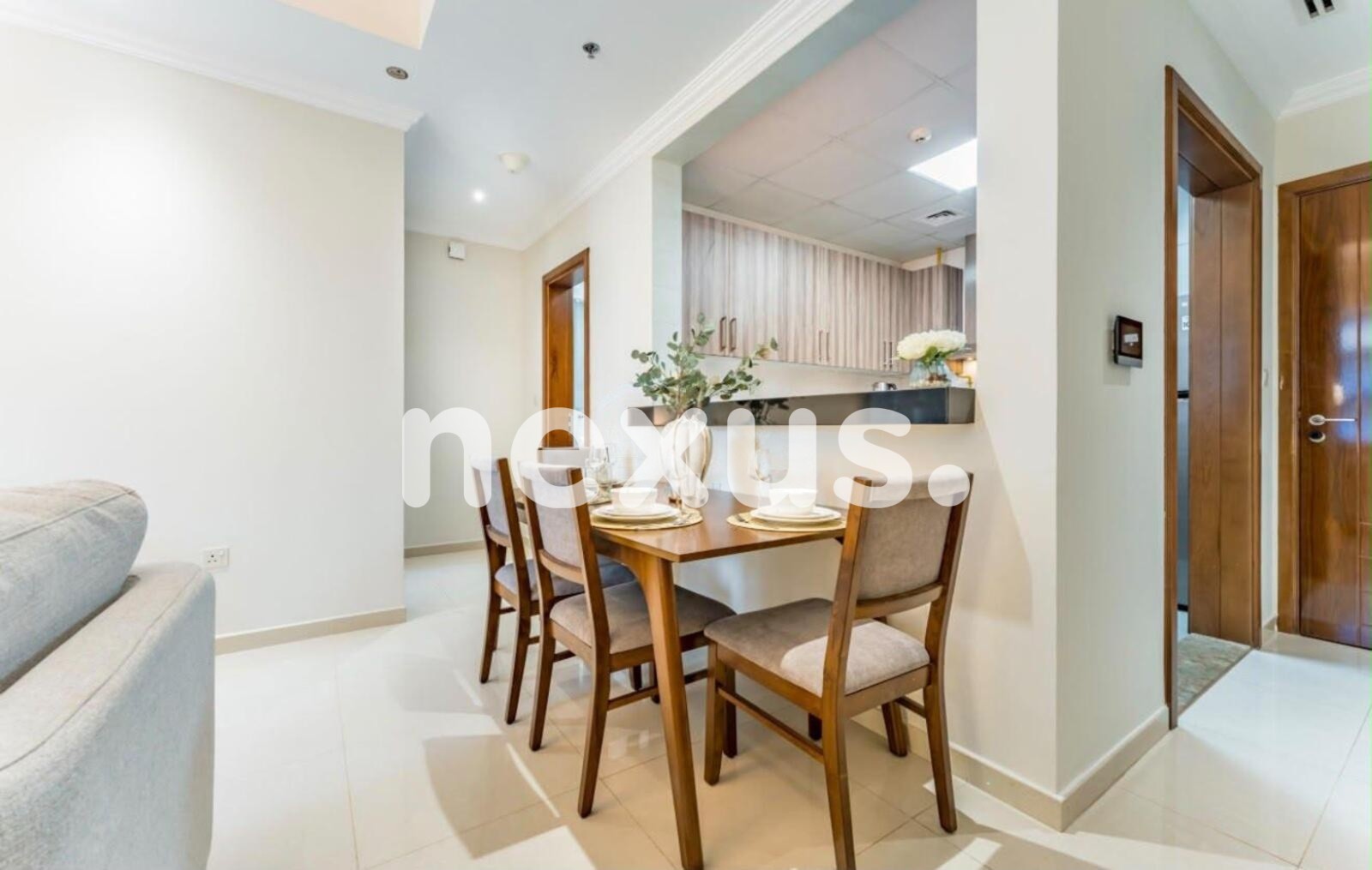 Furnished 1BR | Prime Downtown | Modern Layout