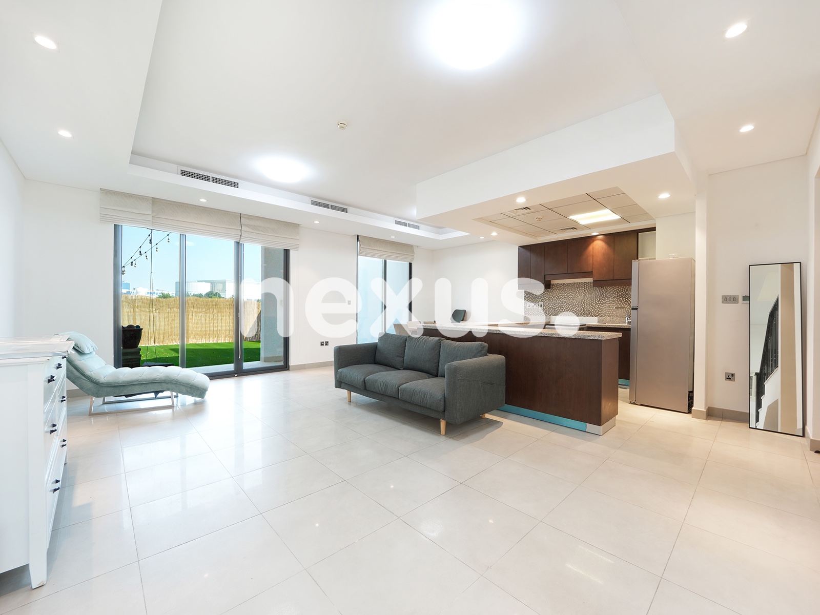 SINGLE ROW | VACANT | FURNISHED| 3BED + MAID ROOM