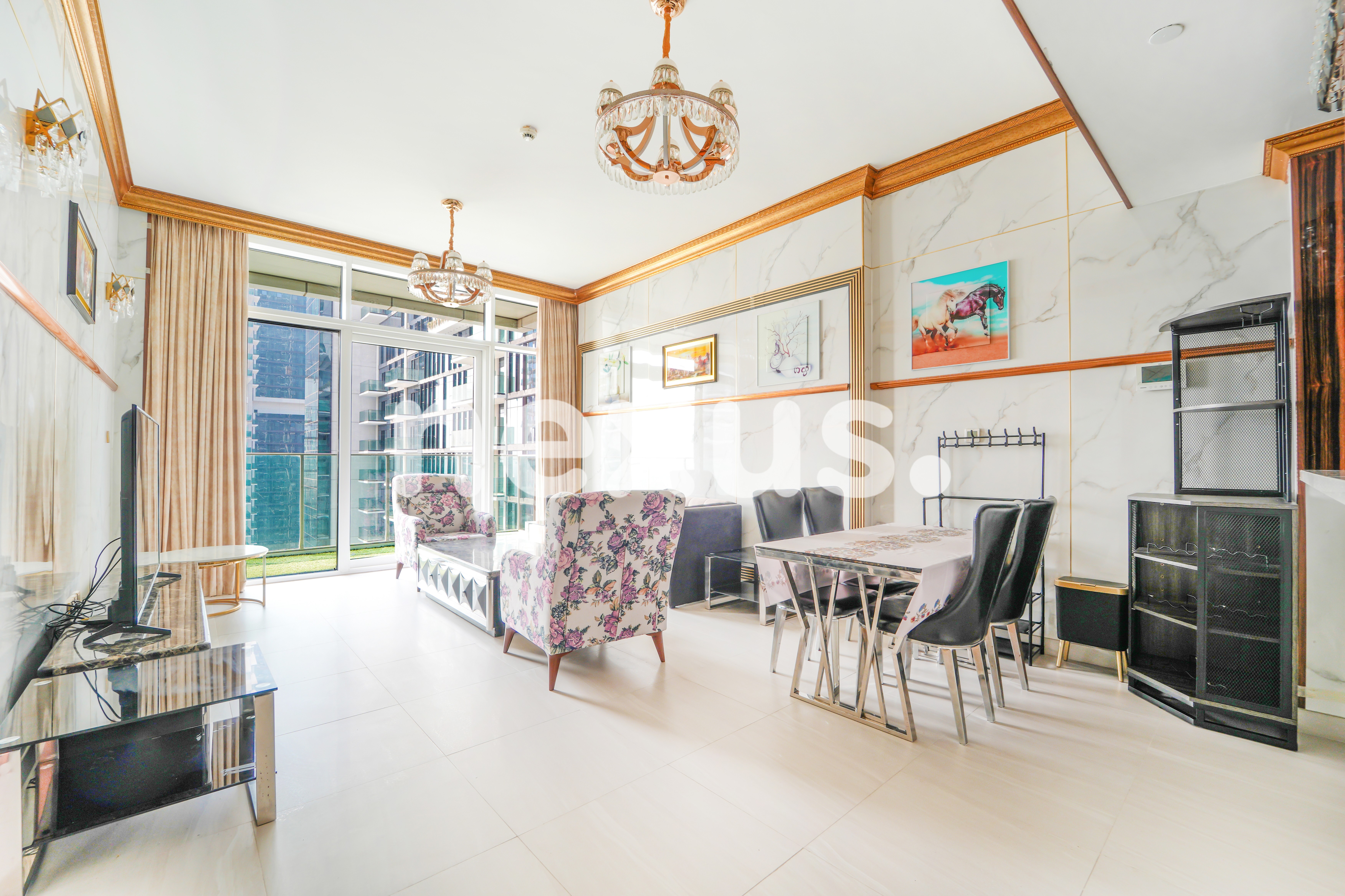 Upgraded & Vacant | Spacious Layout | High Floor