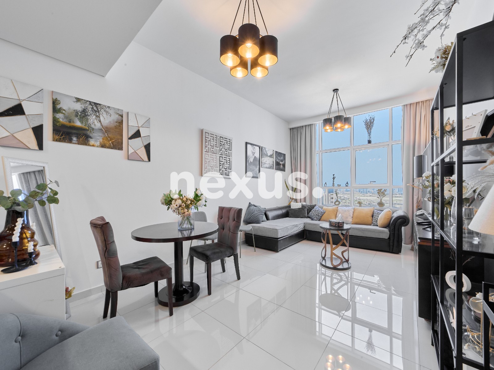 FULLY FURNISHED 1BR | HIGH FLOOR | READY TO MOVE