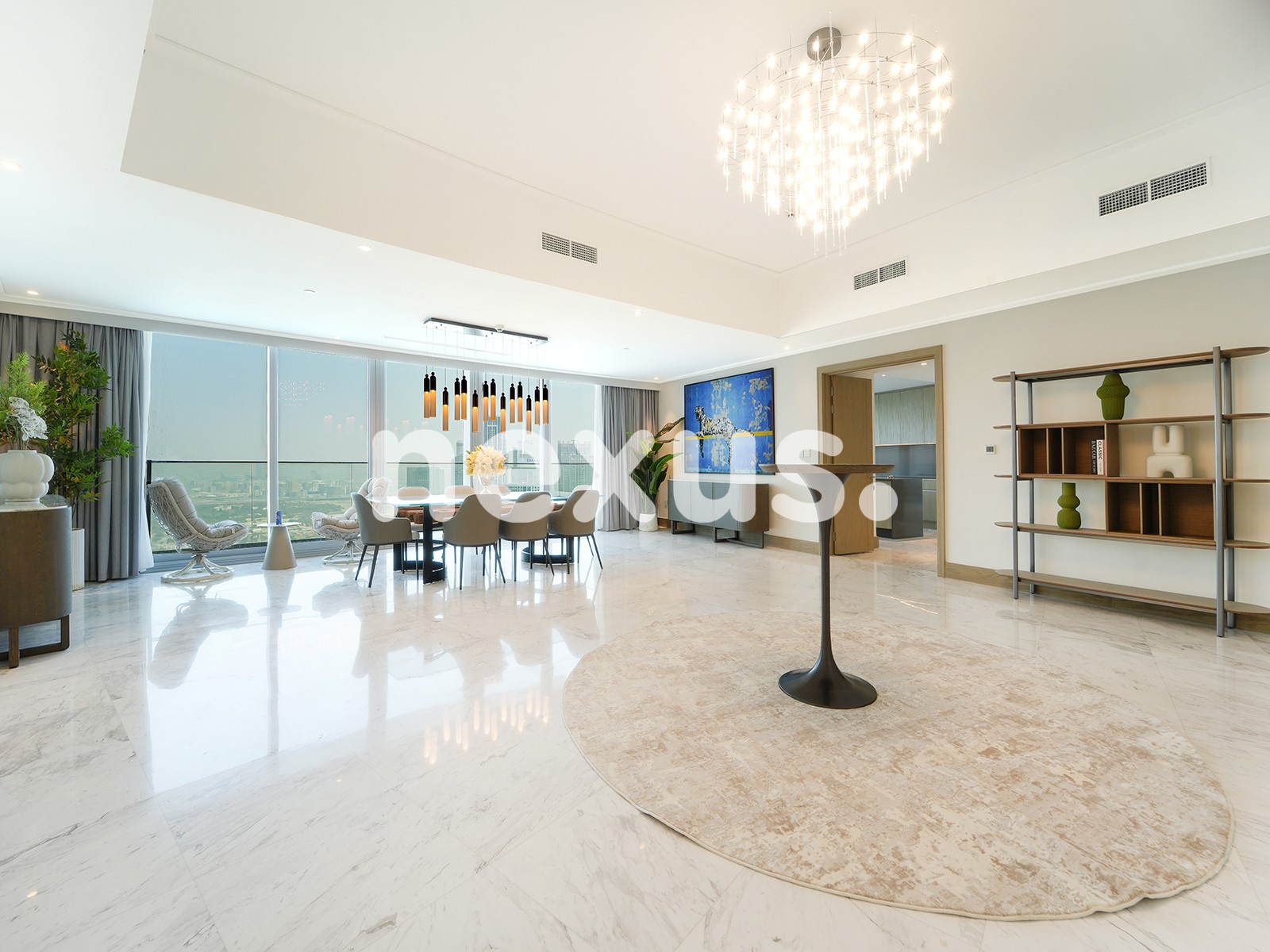 PENTHOUSE | BURJ KHALIFA VIEW | FURNISHED| MULTI