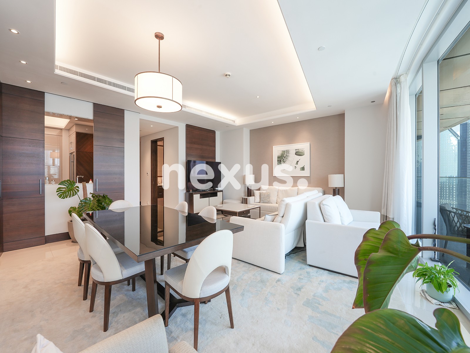 Luxury 2BD | High Floor | Fully Furnished