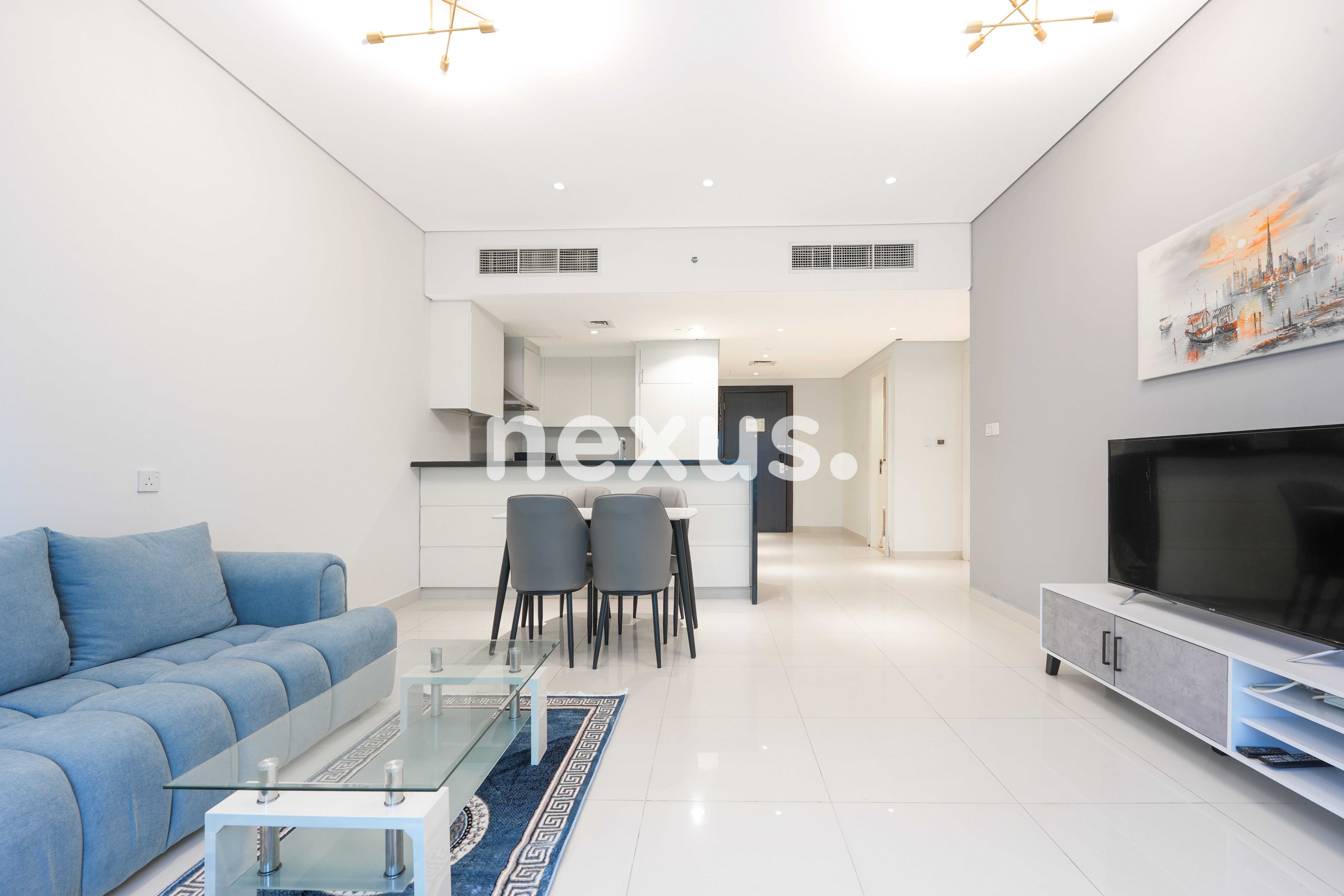 Fully furnished | Plus maid | Amazing View