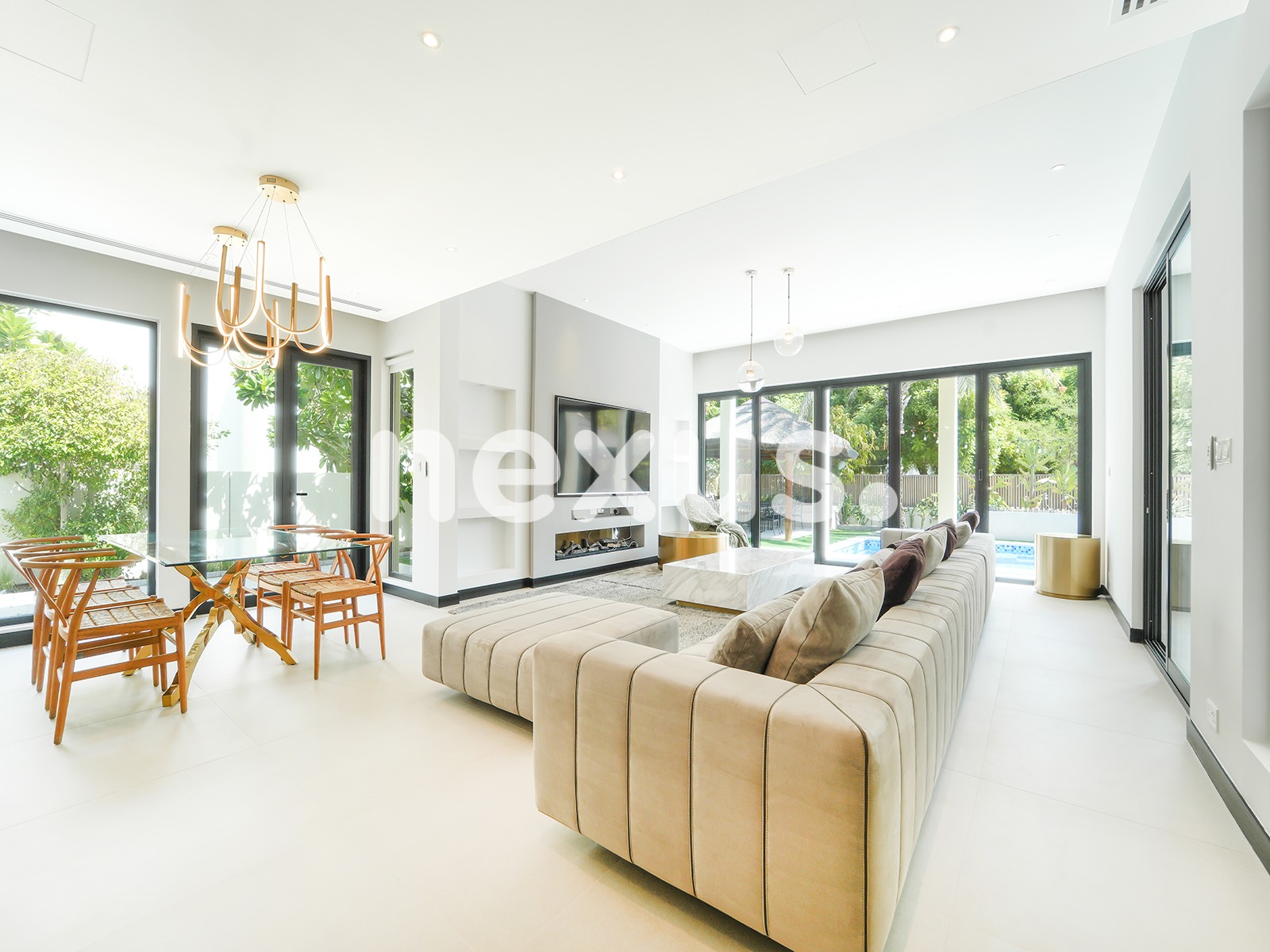 Private Pool | Upgraded | Single Row | Furnished