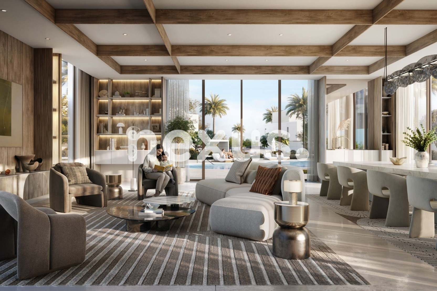Luxury 5BR plus Maid | Private Pool | High ROI