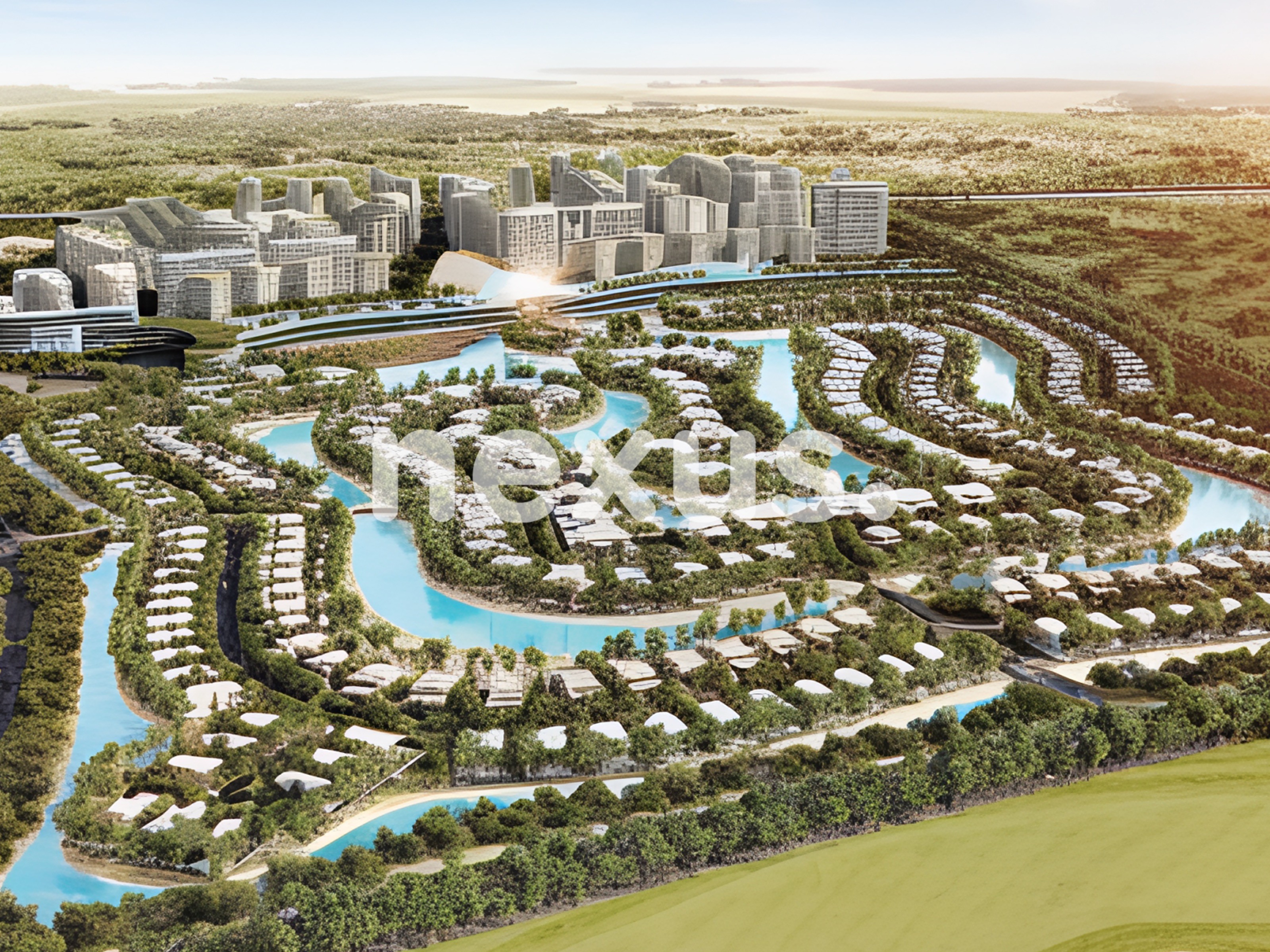 DIRECT LAGOON VIEW | SEMI FURNISHED | 50% MORTGAGE