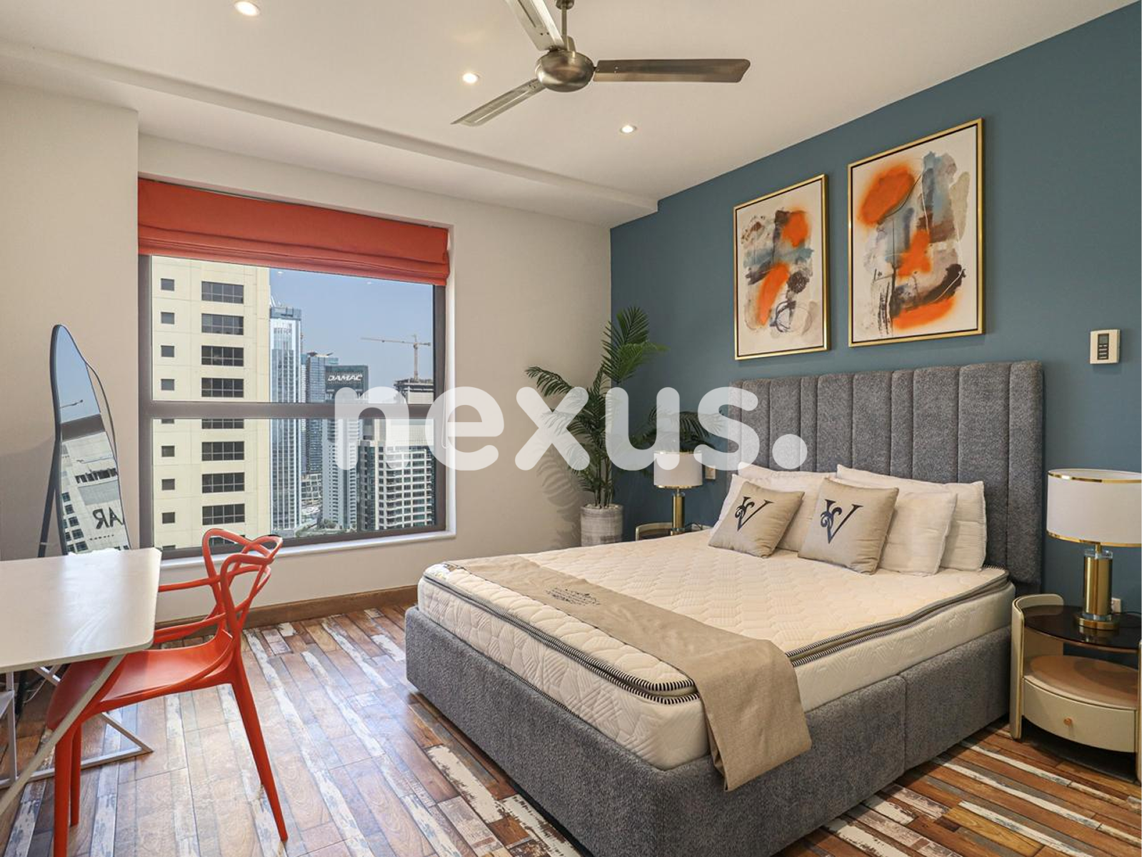 MARINA VIEW | VACANT DEC | FURNISHED | UPGRADED