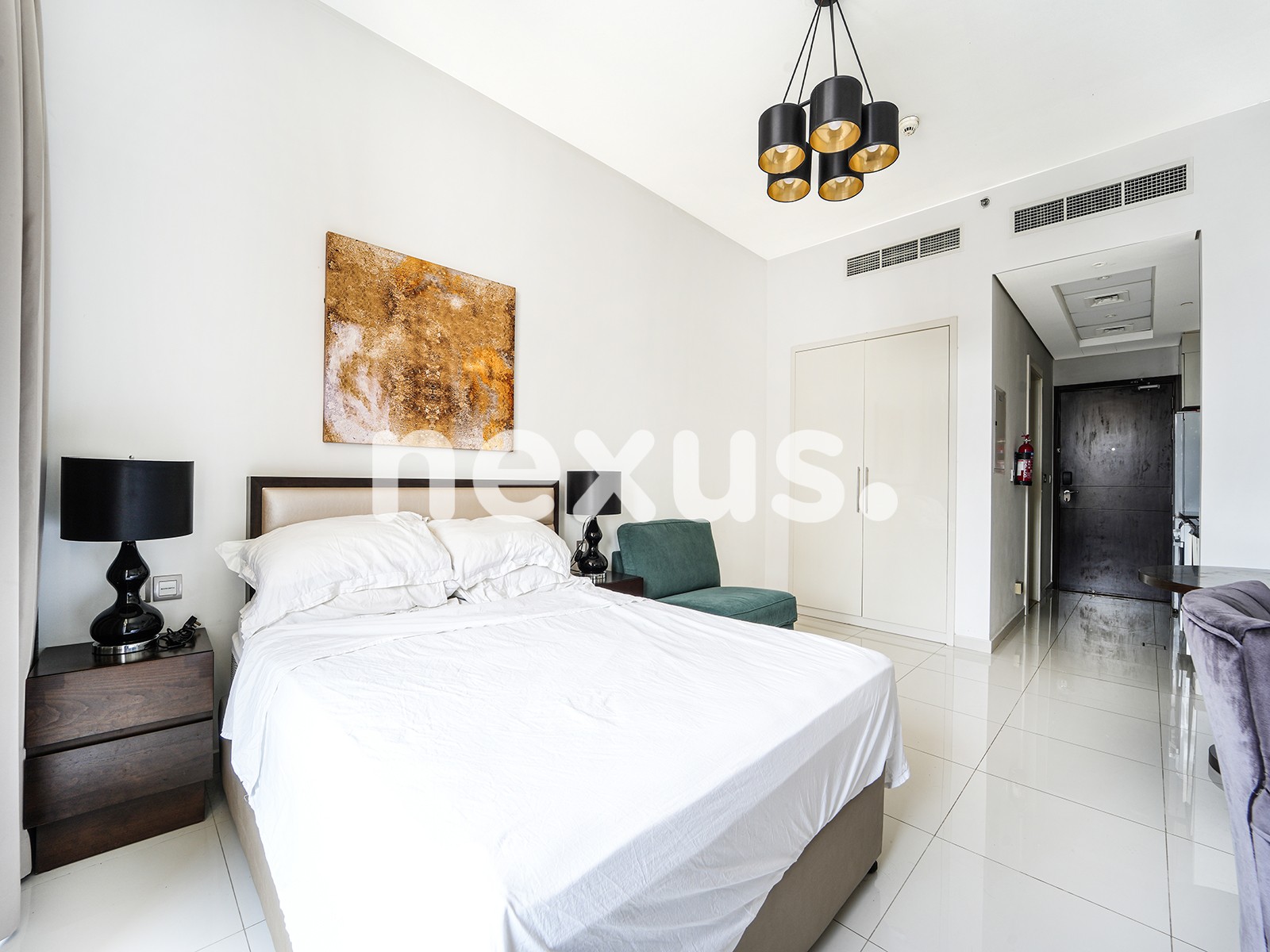 Furnished Studio | Open View | Well Maintained