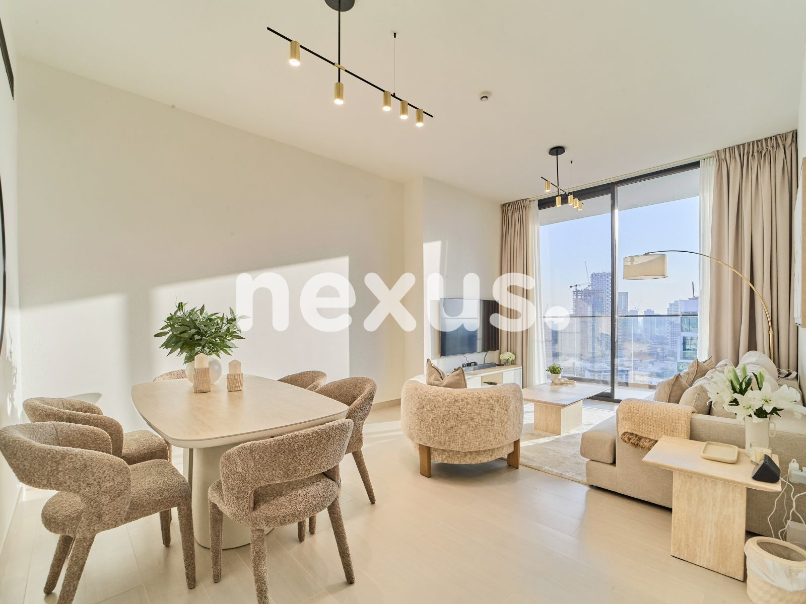 Beautiful 2BD | Binghatti Orchid | High Floor