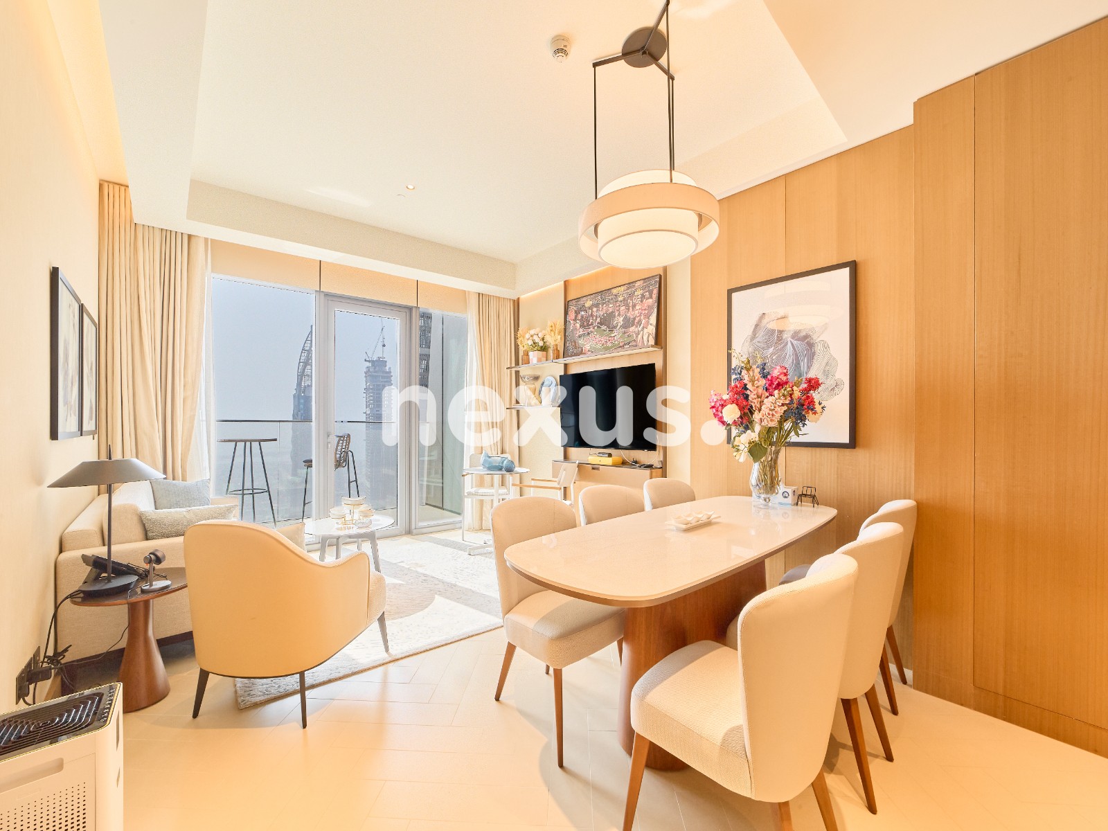 Motivated Seller | Fully Furnished | High Floor