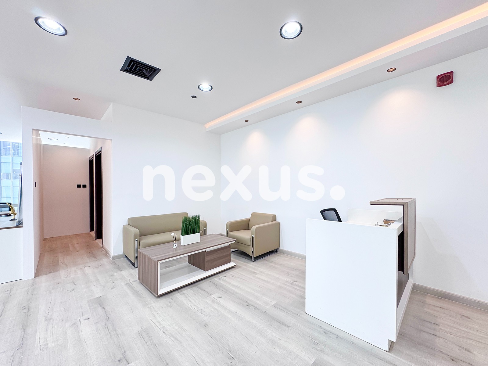 Prime location | Corner Office | Close To Metro.