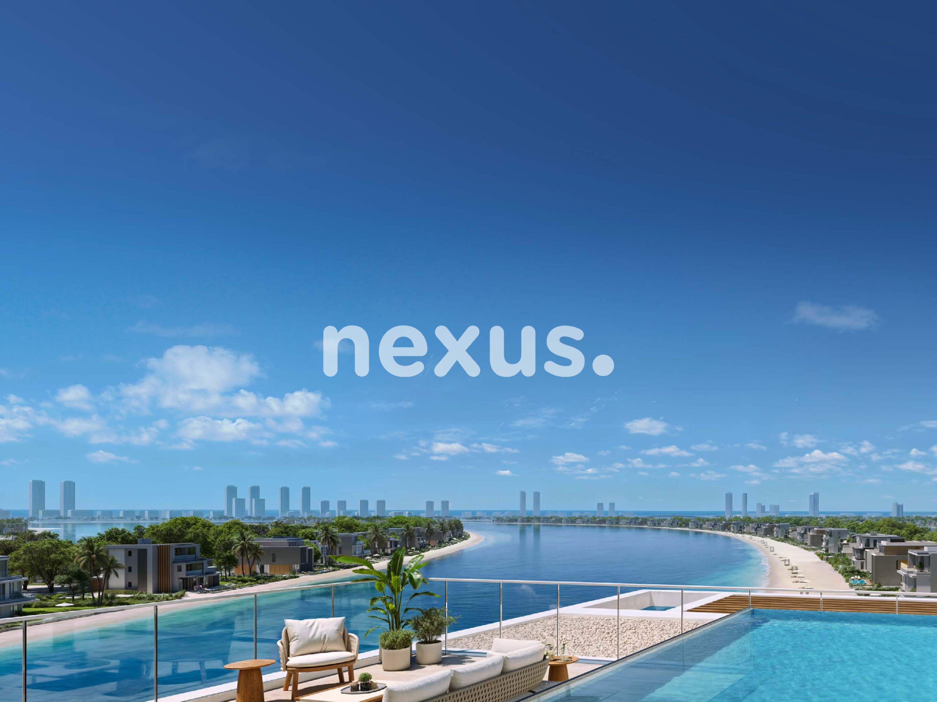 Sea & Sky Views | Private Beach | Luxury Living