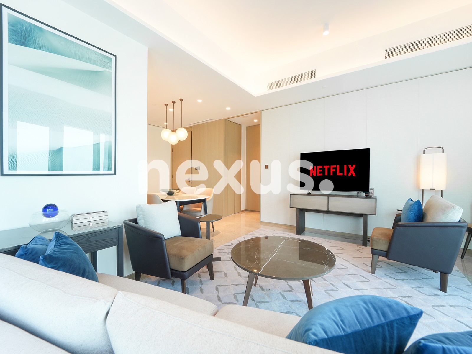 2BD| CREEK VIEWS| HIGH FLOOR| FULLY FURNISHED