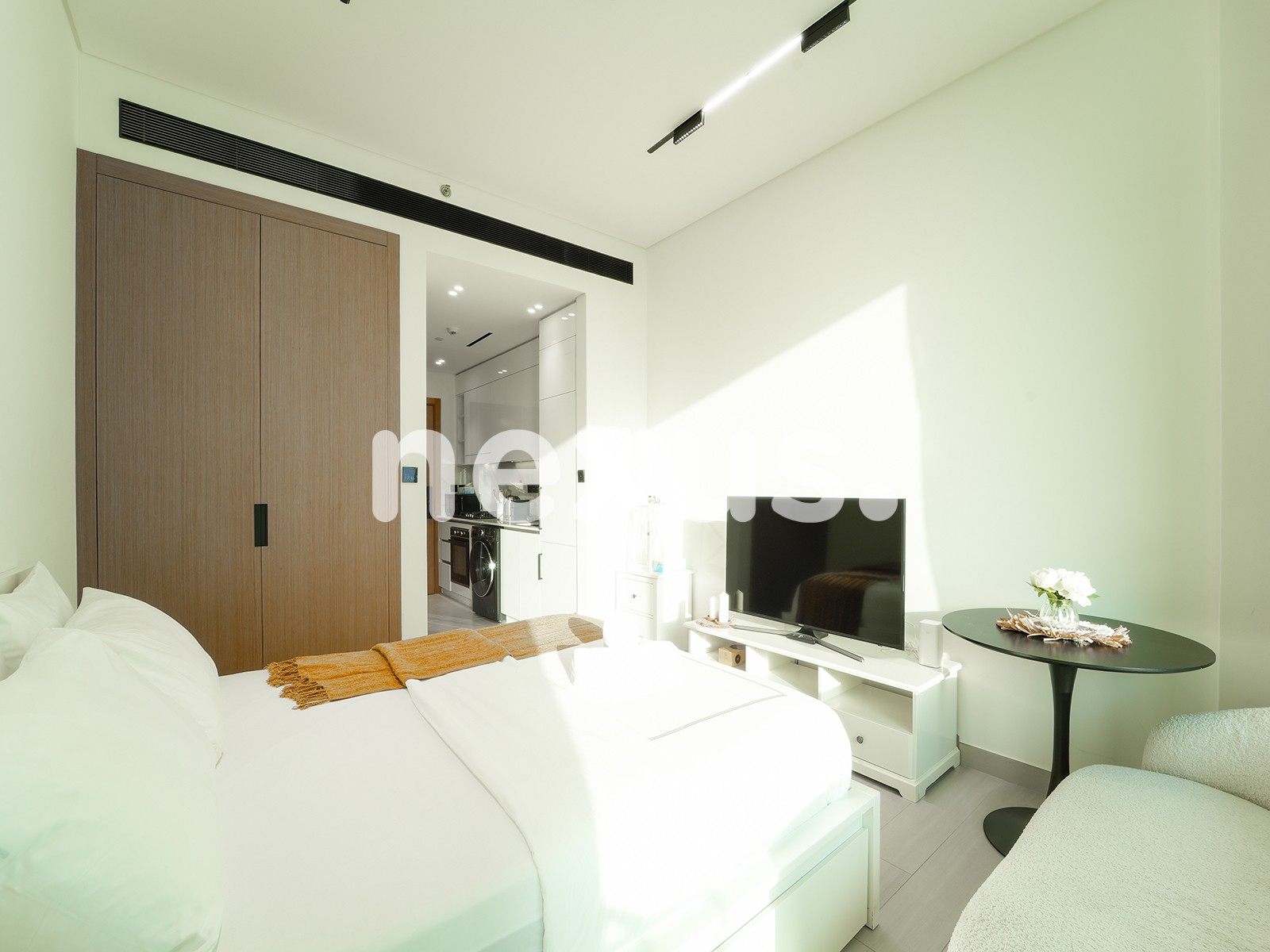 Fully Furnished Studio | Pool View | Smart Home