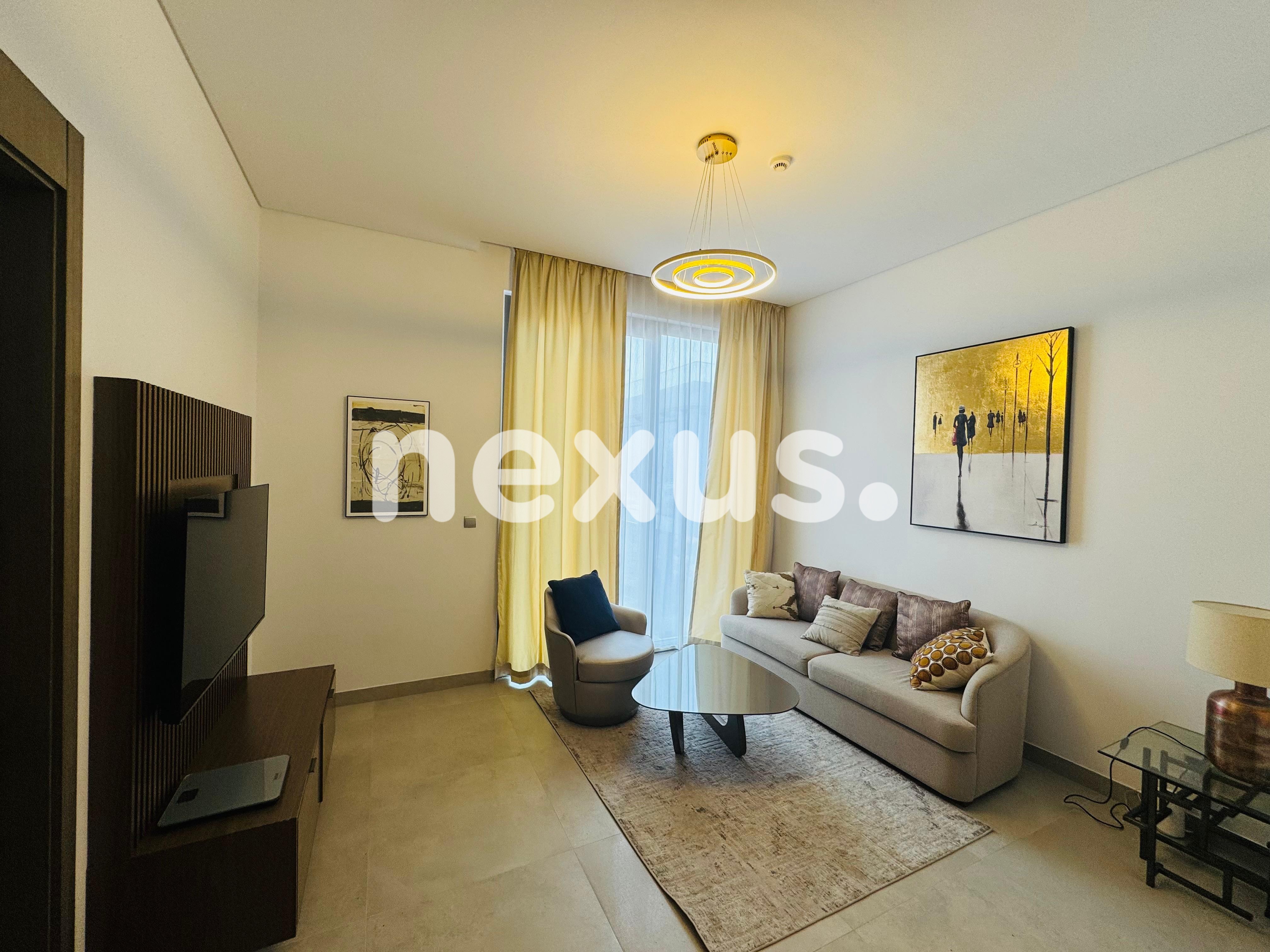 FULLY FURNISHED | VACANT | HIGH FLOOR