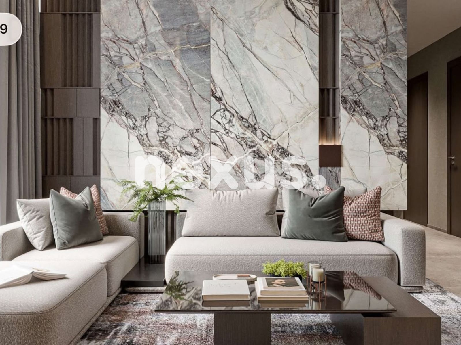 HIGHEST FLOOR | ICONIC SKYLINE VIEWS | WITH STUDY