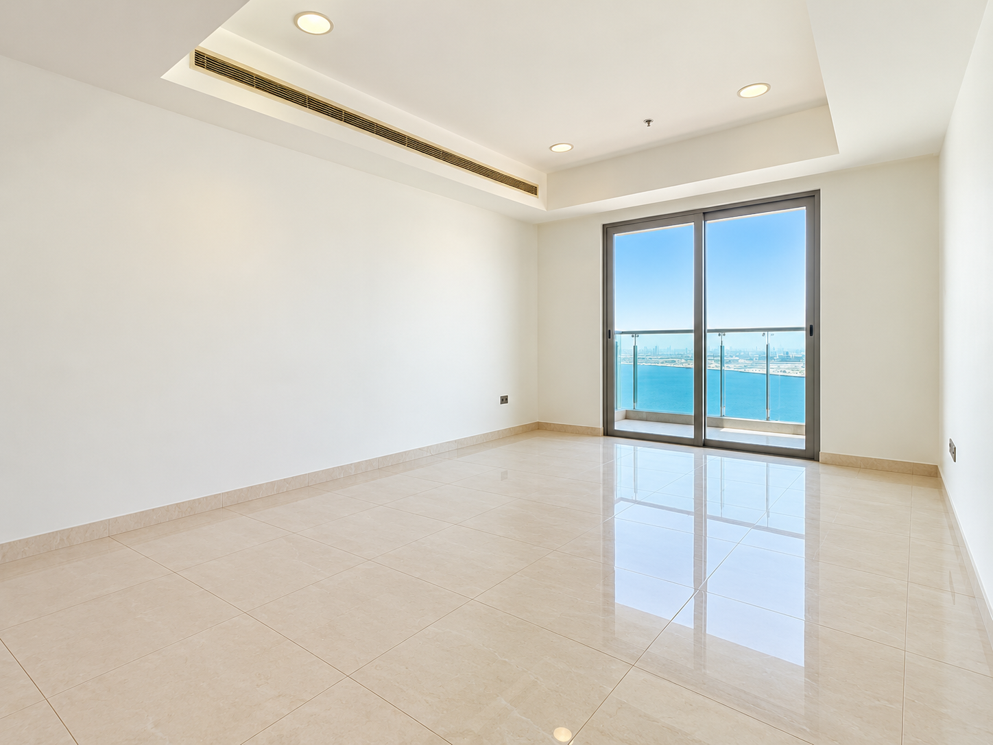 Sea View  | Mid Floor | Vacant
