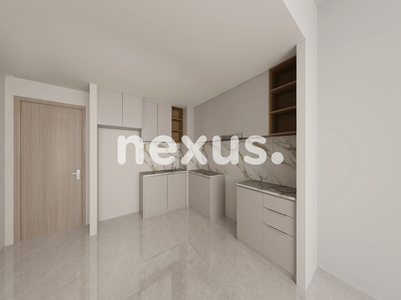 BEST 03 LAYOUT | FULL WATER VIEW | FITTED KITCHEN