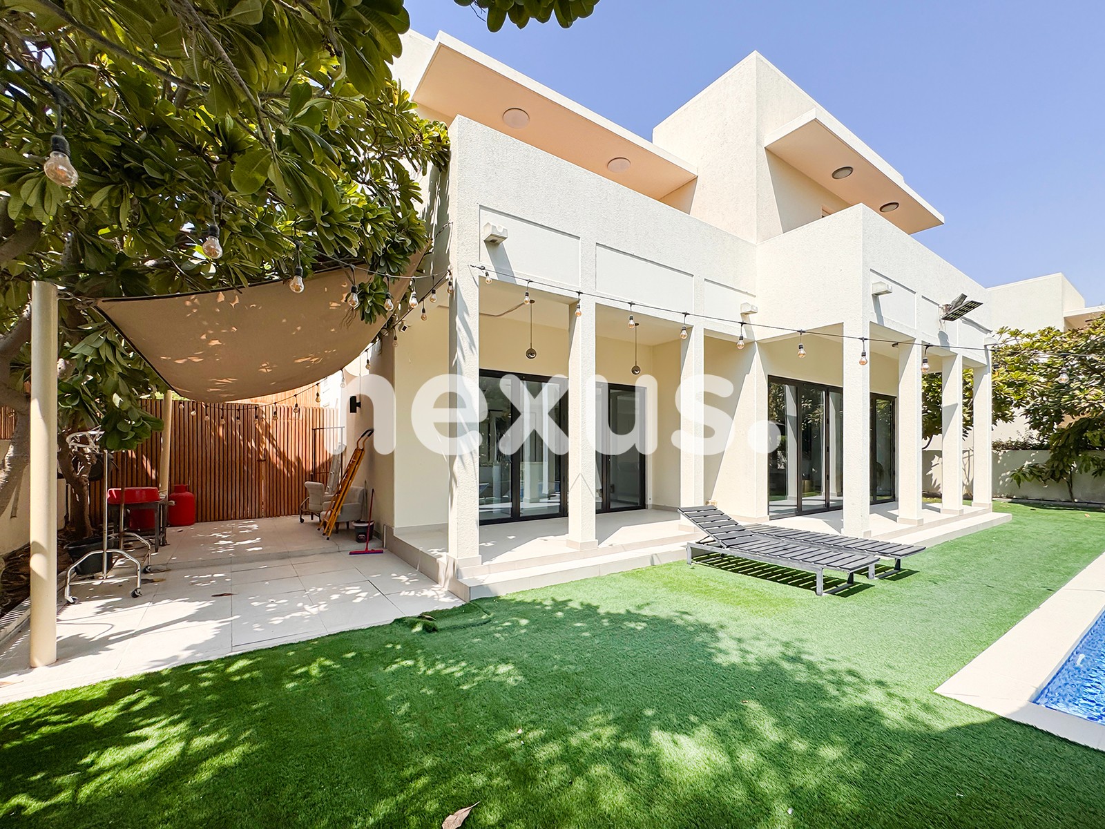 Private Pool | Upgraded | Single Row | Furnished