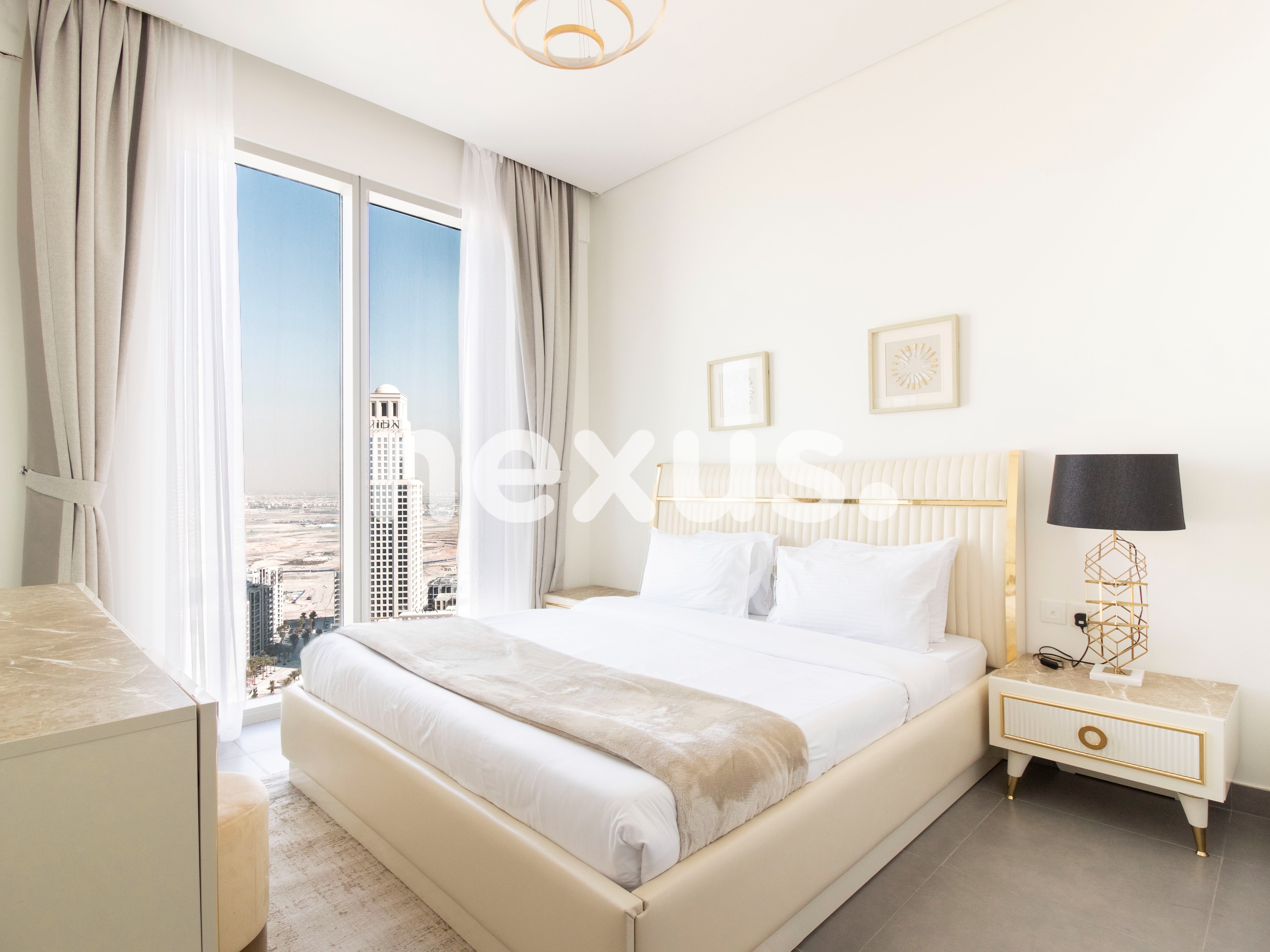 Fully Furnished | High Floor | Modern Living