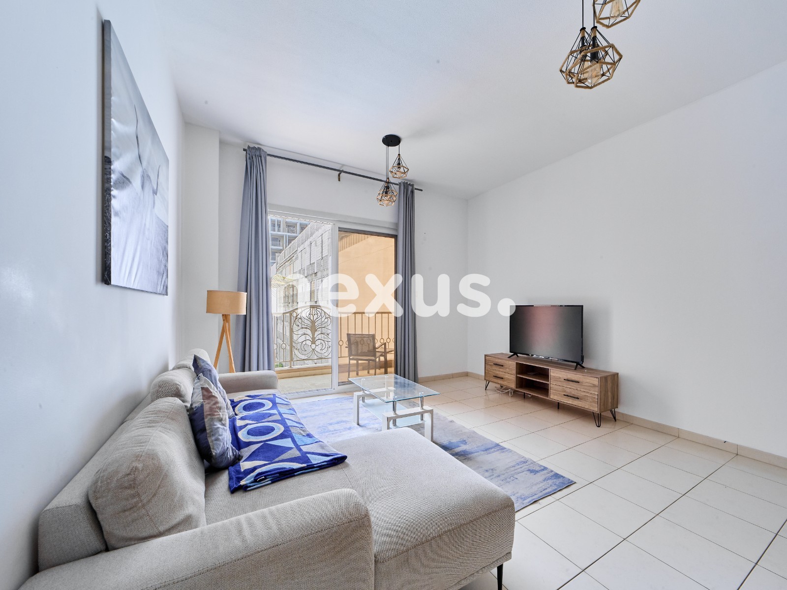 Large 1BR Apartment | Balcony | Ready to Move