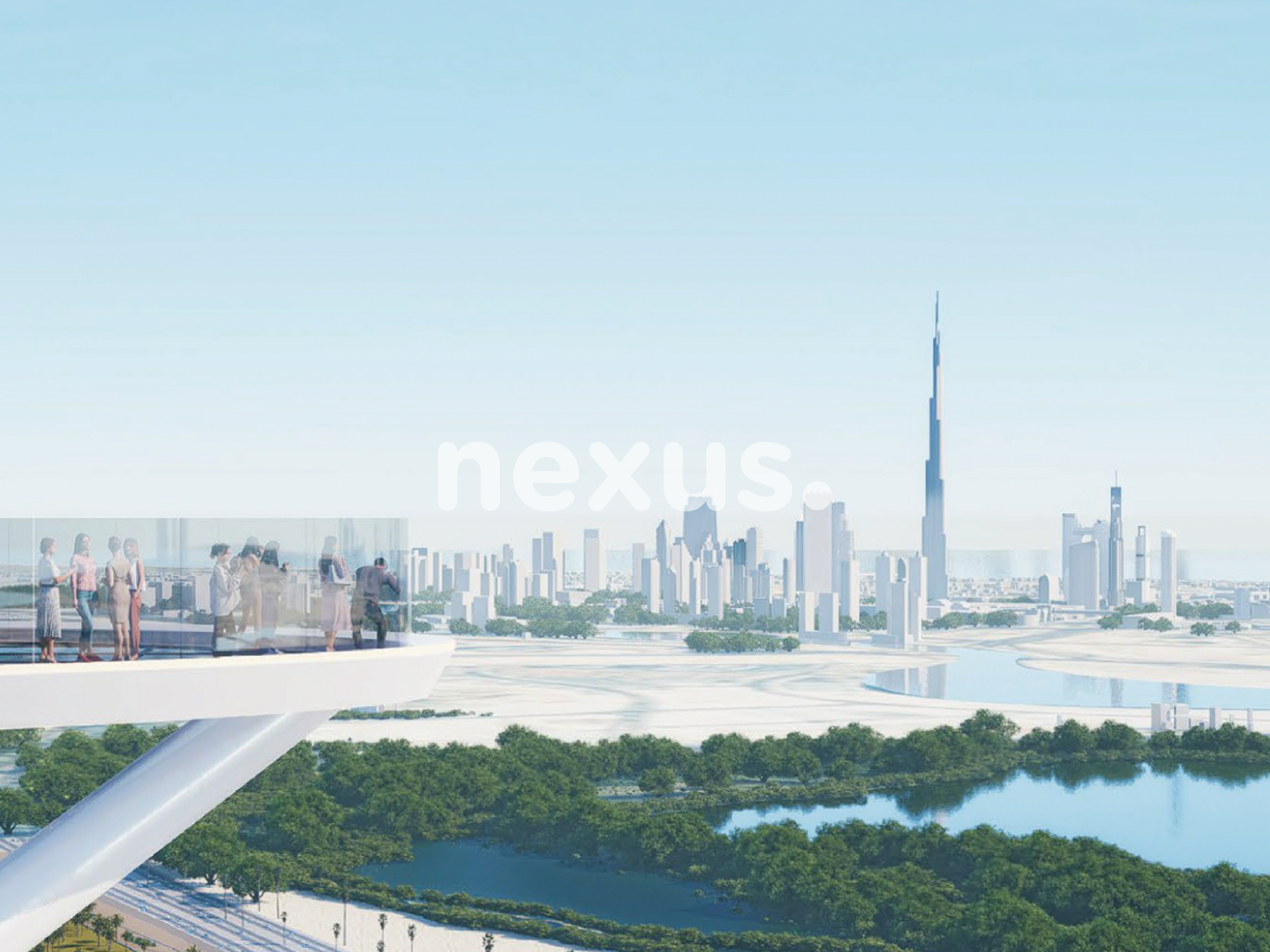 Genuine-Resale | Downtown Skyline and Lagoon View